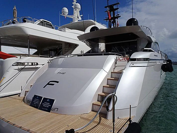 diagram, engineering drawing aboard NAAV Yacht for Sale