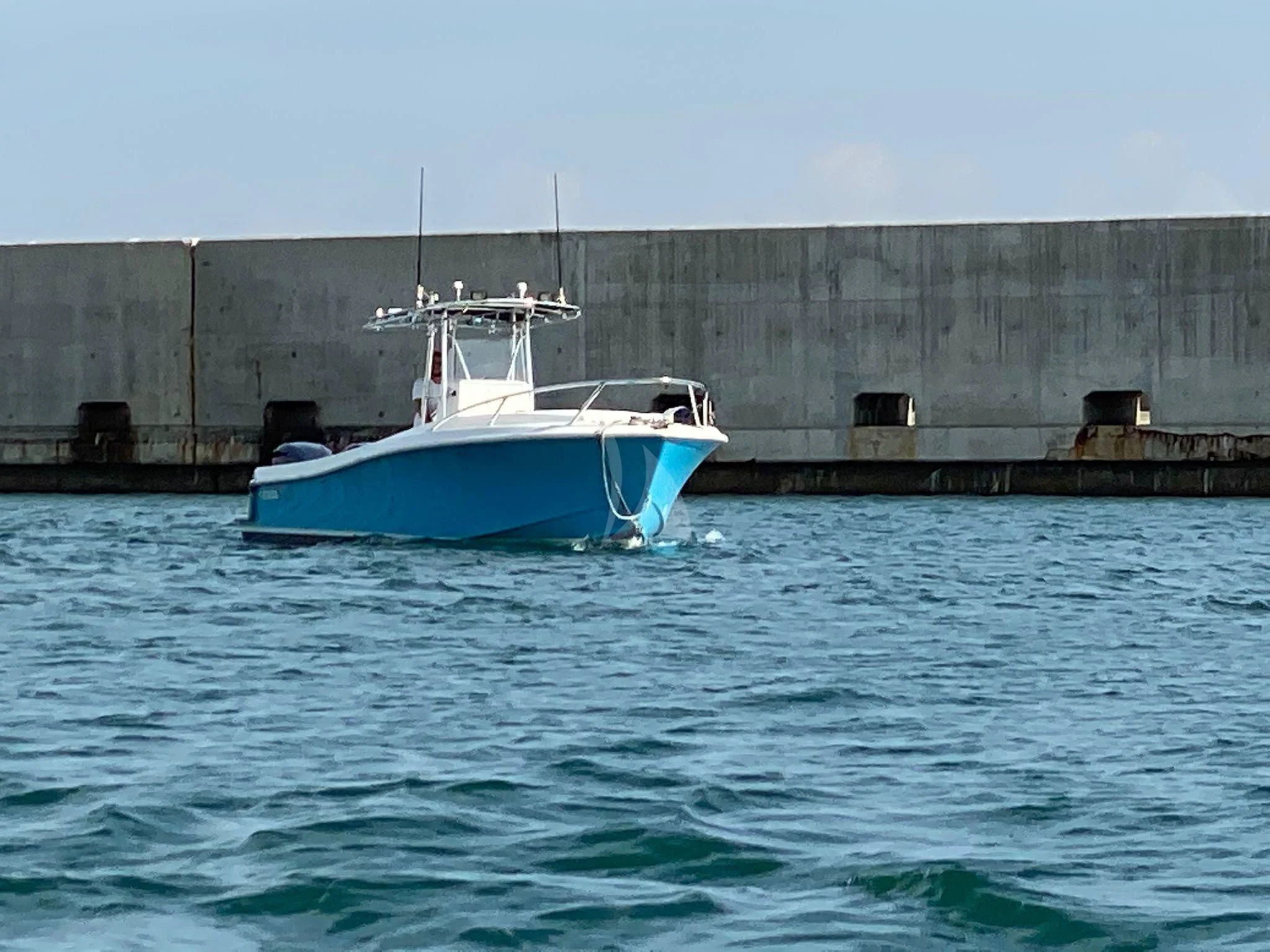 a boat in the water aboard LIFE SAGA Yacht for Sale