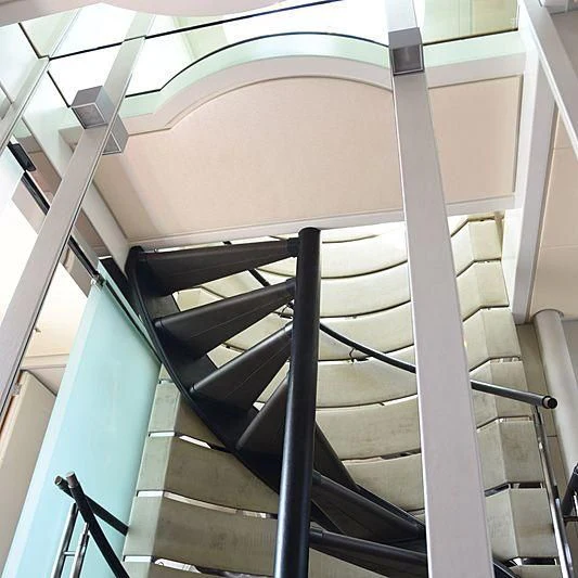 a set of stairs aboard LIFE SAGA Yacht for Sale
