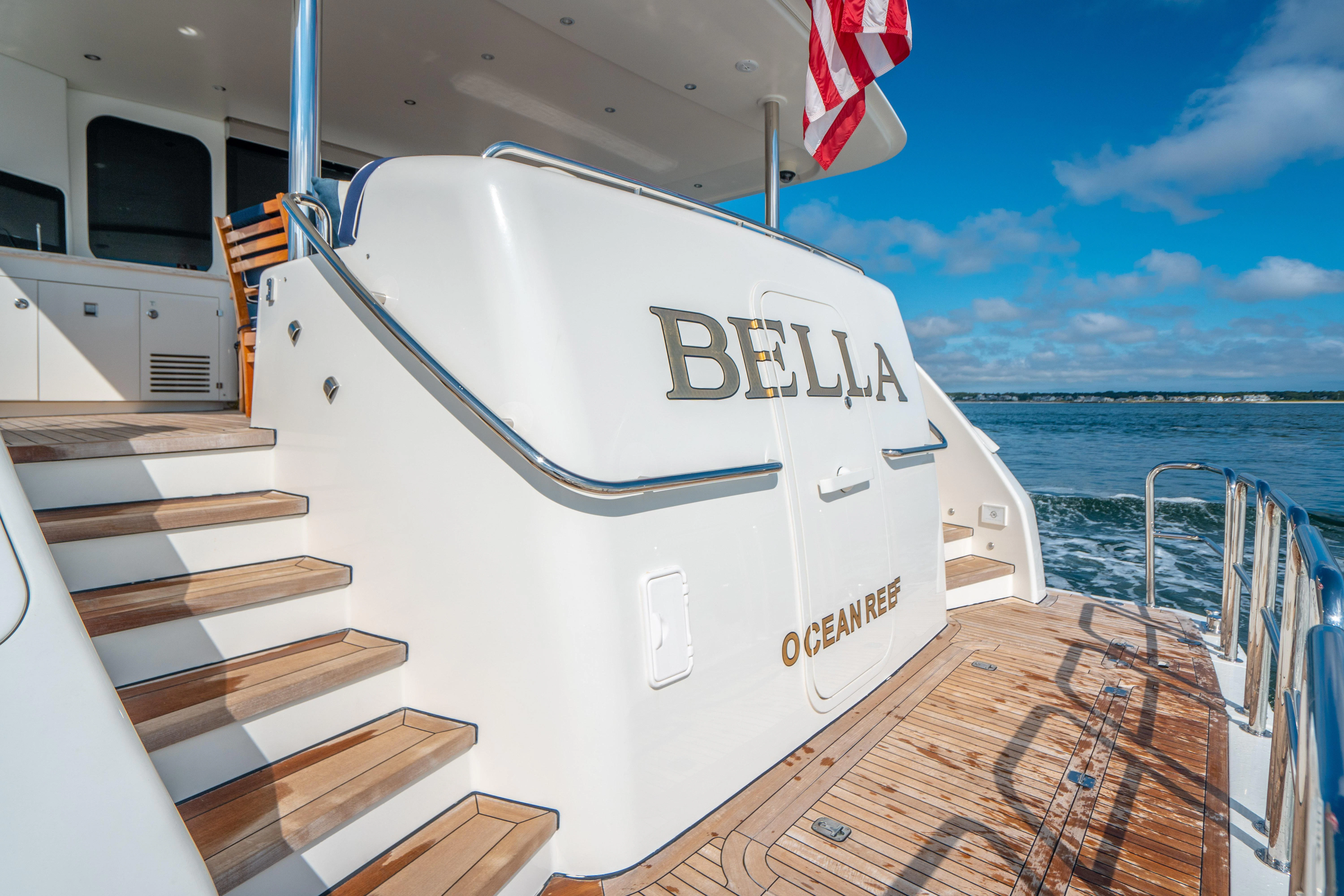 diagram aboard CARPE DIEM Yacht for Sale