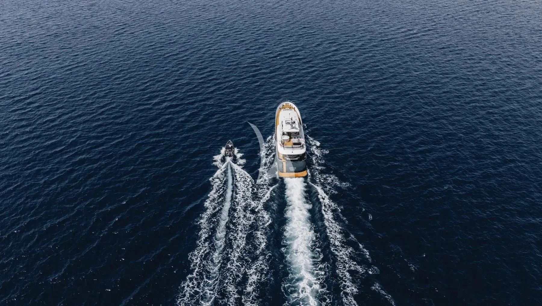a boat in the water aboard CARPE DIEM Yacht for Sale