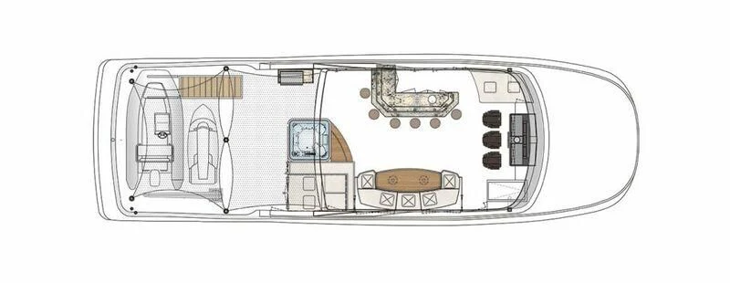 a close-up of a computer aboard ZEPHYR Yacht for Charter