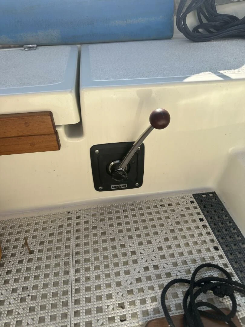 a pair of scissors on a table aboard ZEPHYR Yacht for Charter