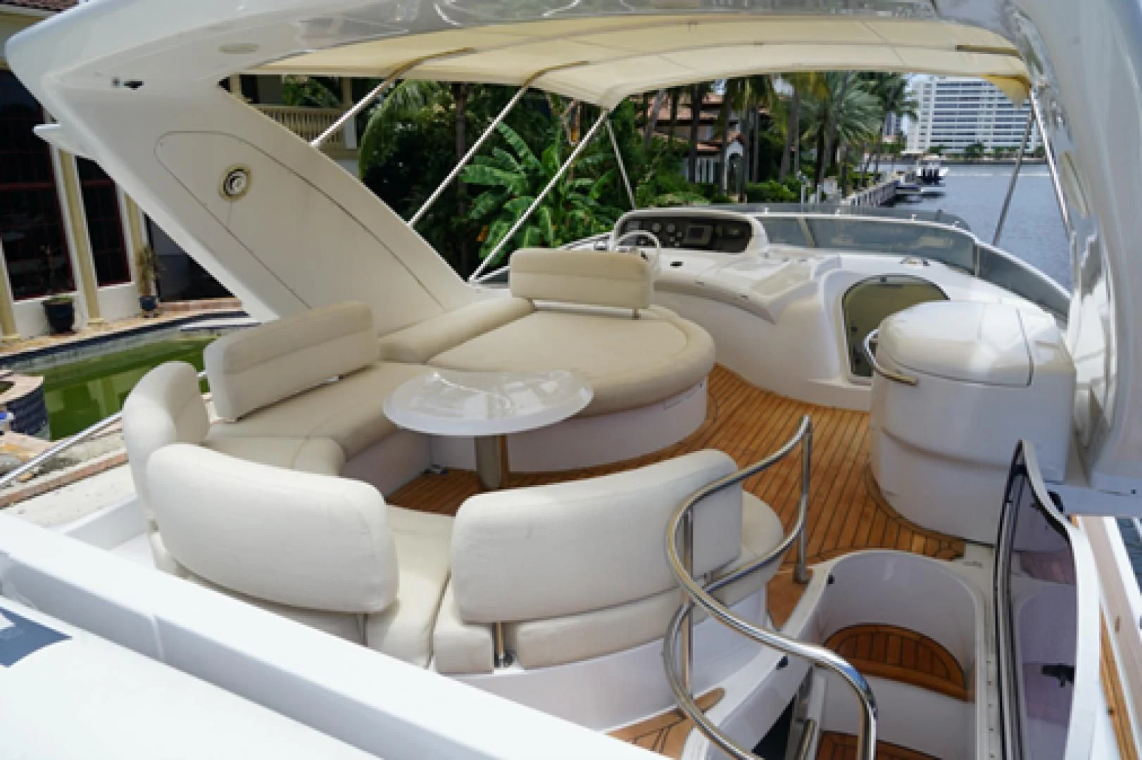 a boat on the water aboard EUROPA Yacht for Sale