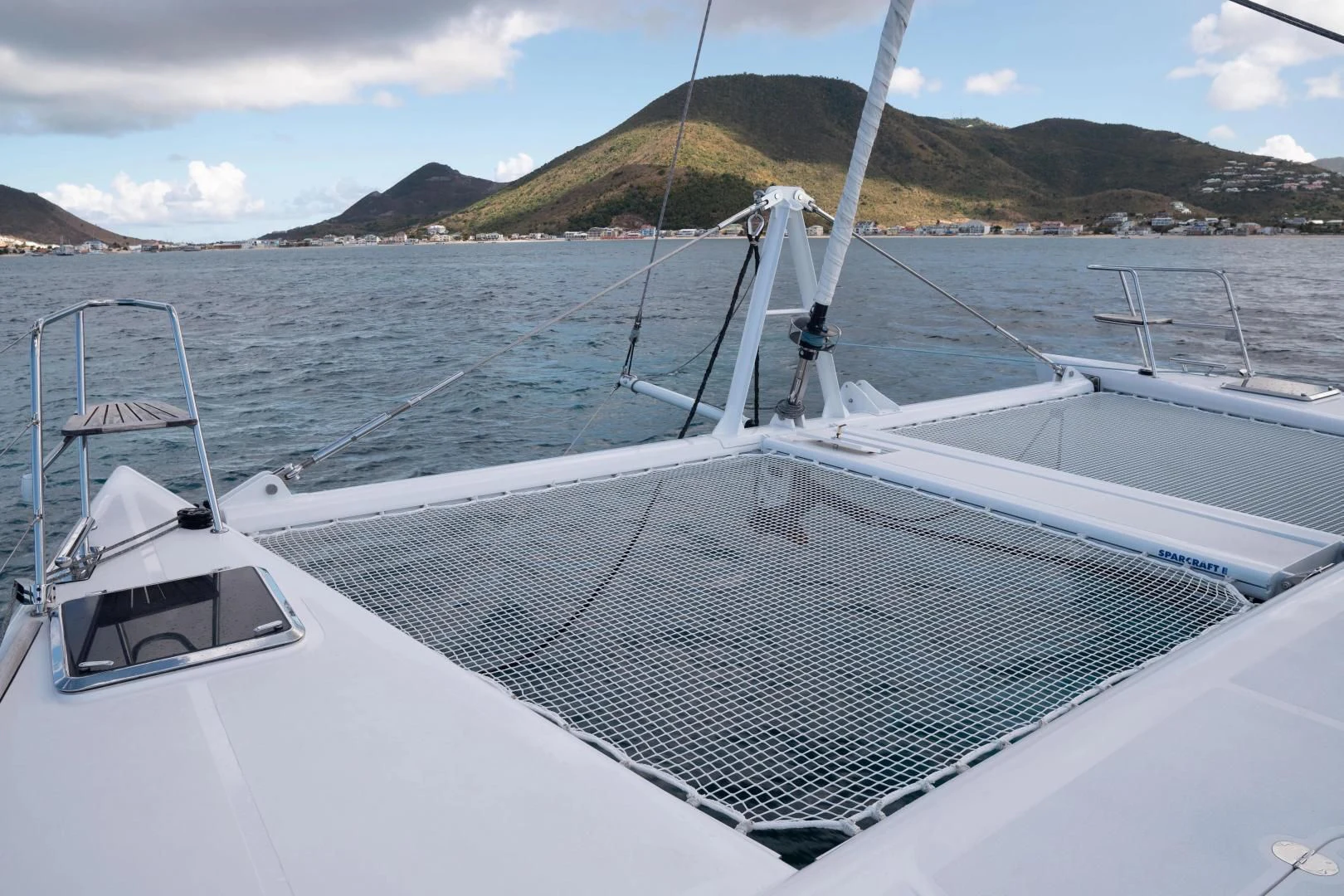 a boat on the water aboard LAYSAN Yacht for Sale