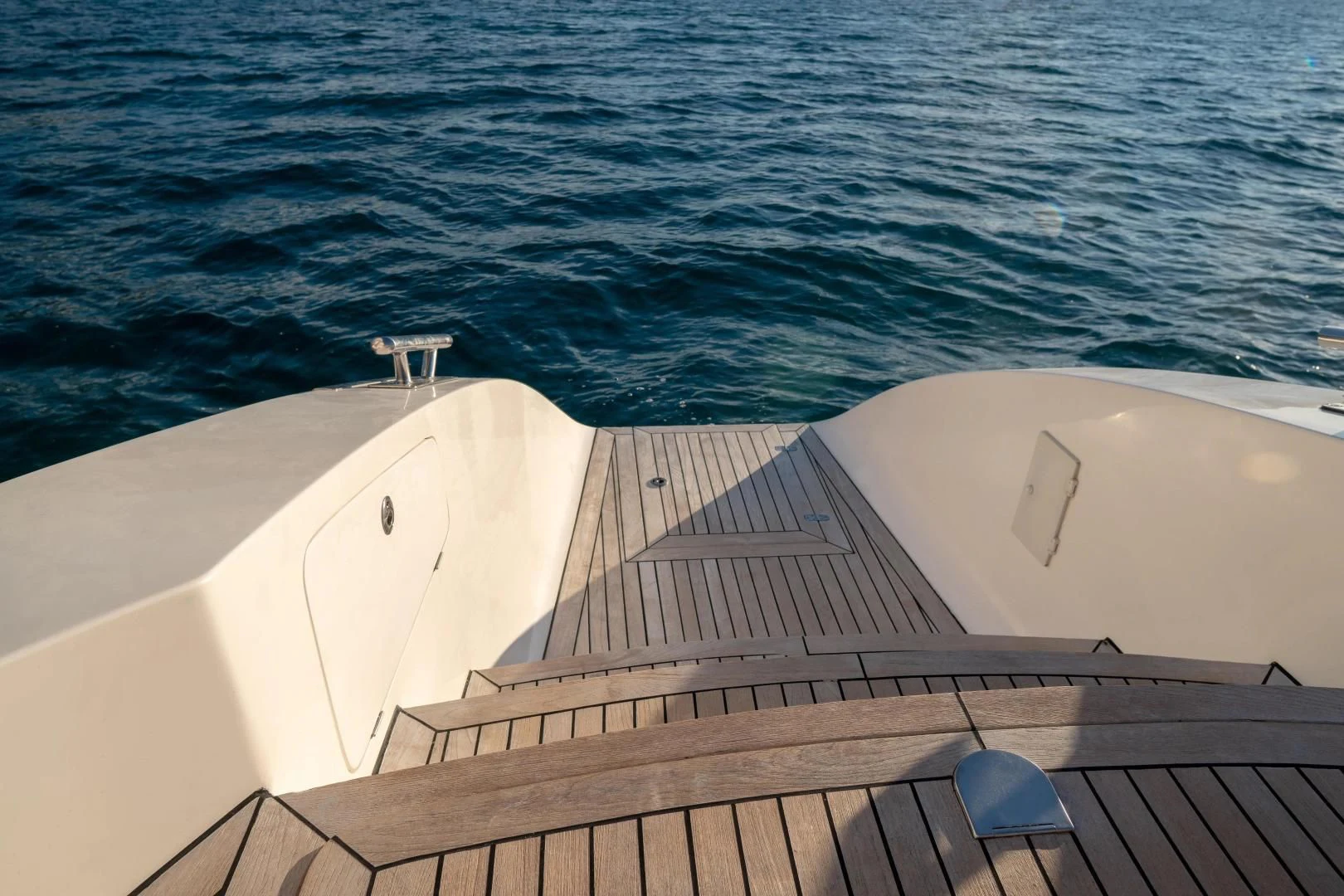 a boat on the water aboard LAYSAN Yacht for Sale