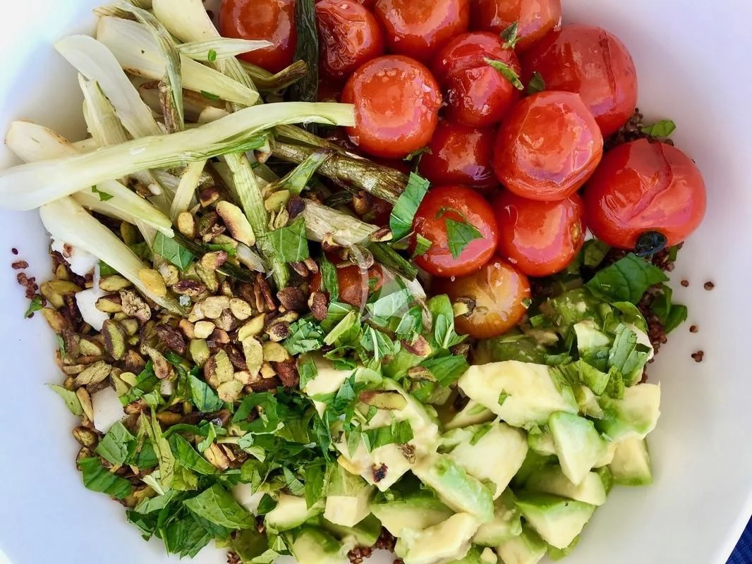 a plate of food aboard LAYSAN Yacht for Sale