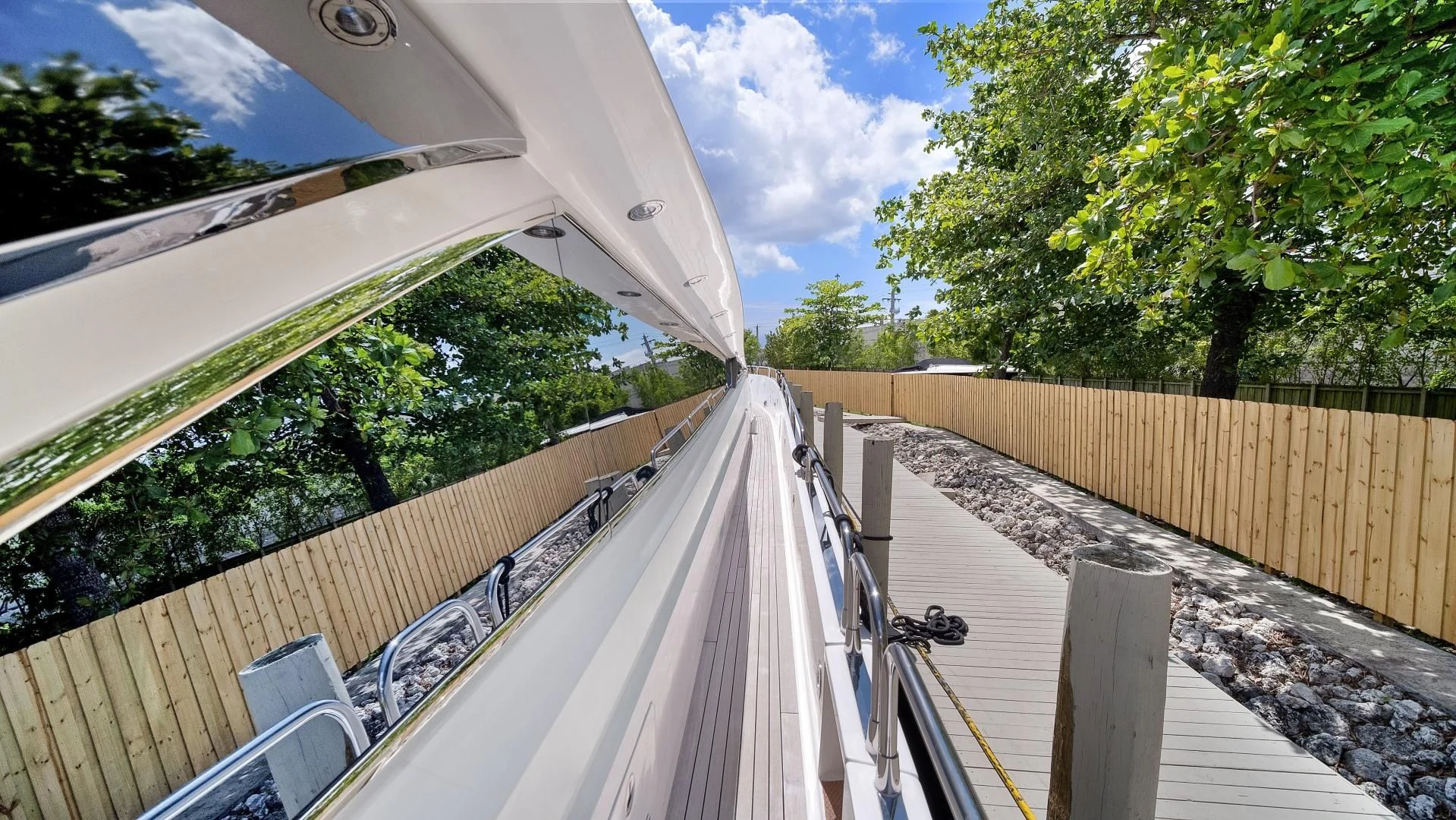 a boat on the water aboard DIABLO BLANCO Yacht for Sale