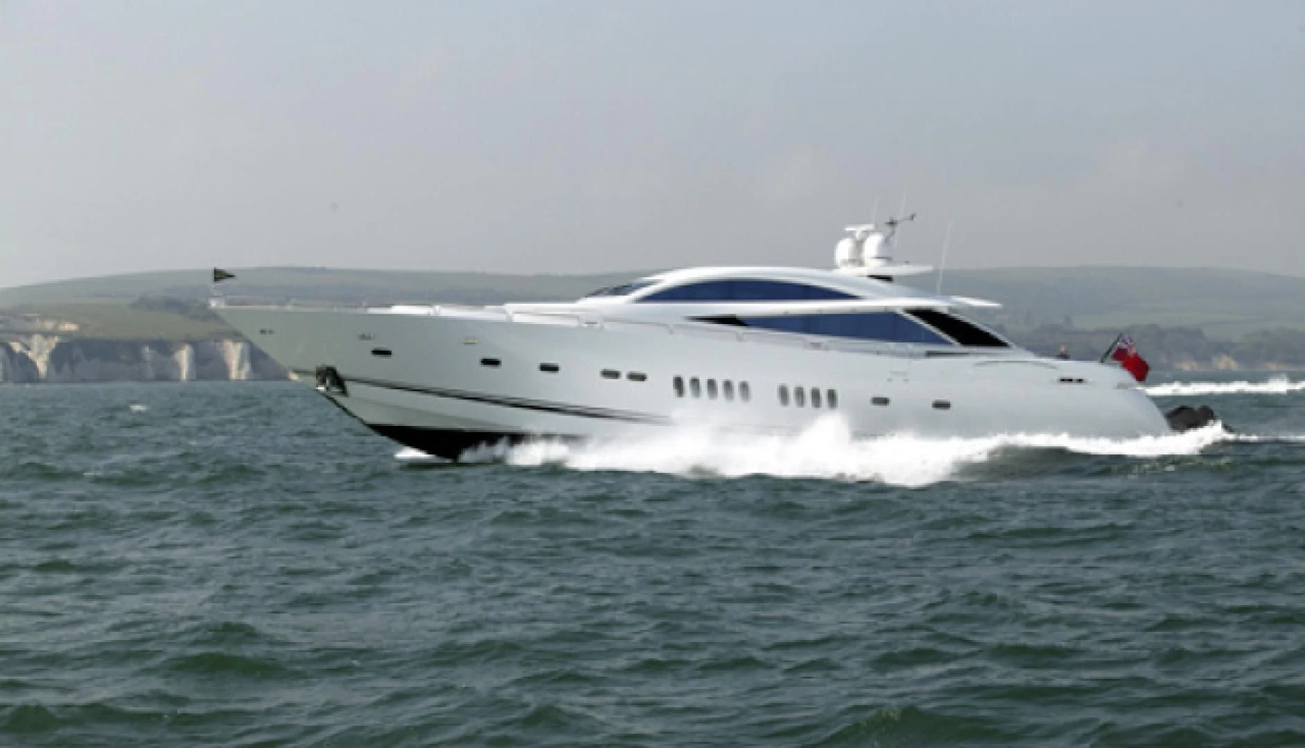 a boat on the water aboard DIABLO BLANCO Yacht for Sale