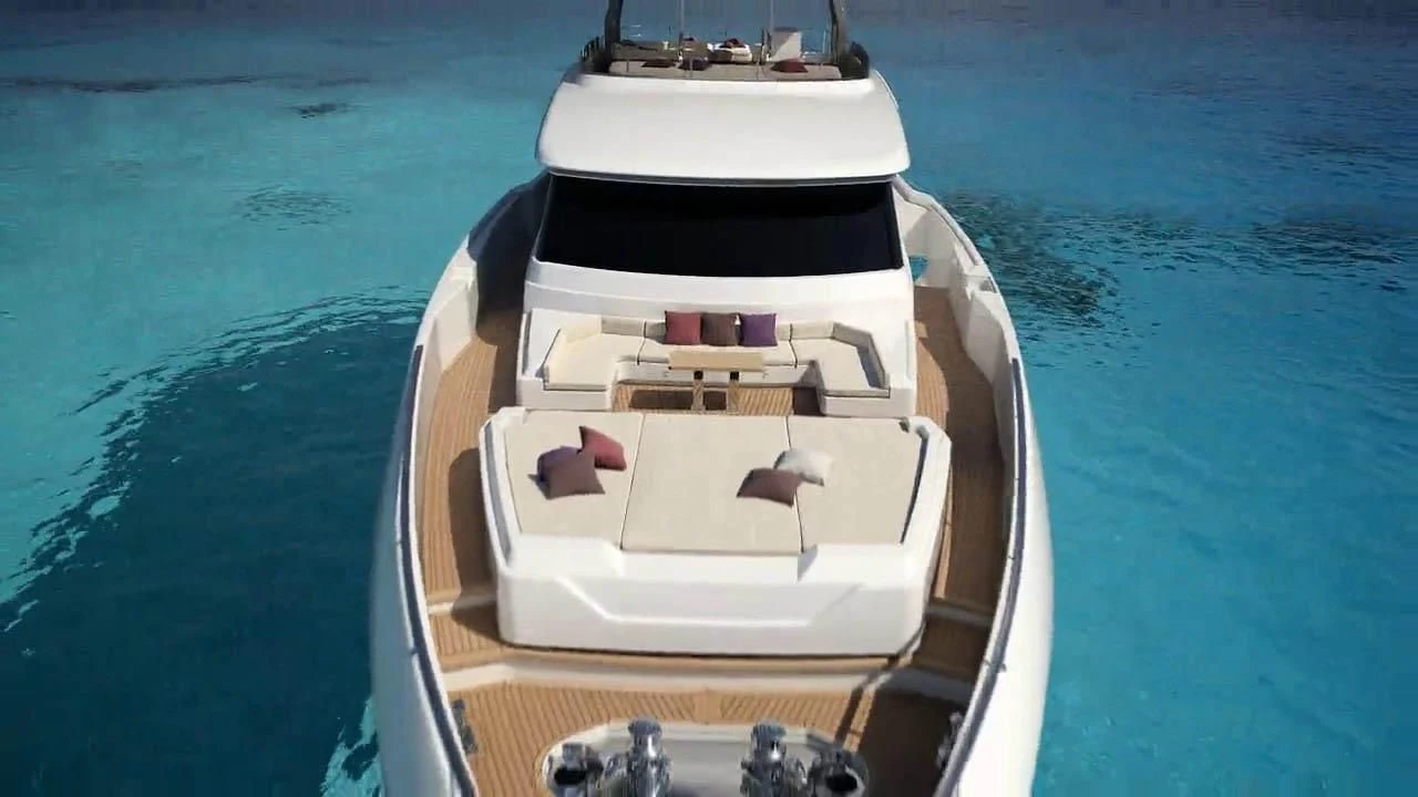 a boat on the water aboard NEWAL Yacht for Sale