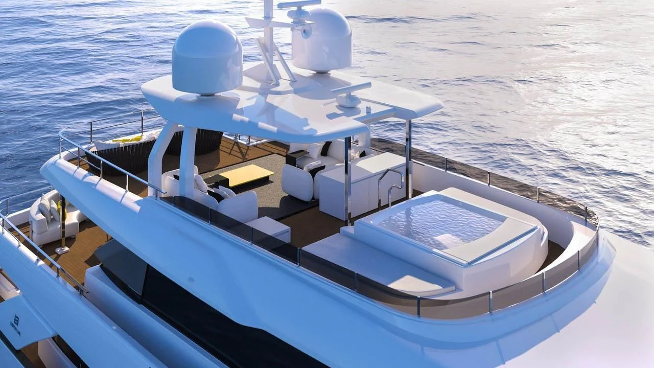 a boat on the water aboard NEWAL Yacht for Sale