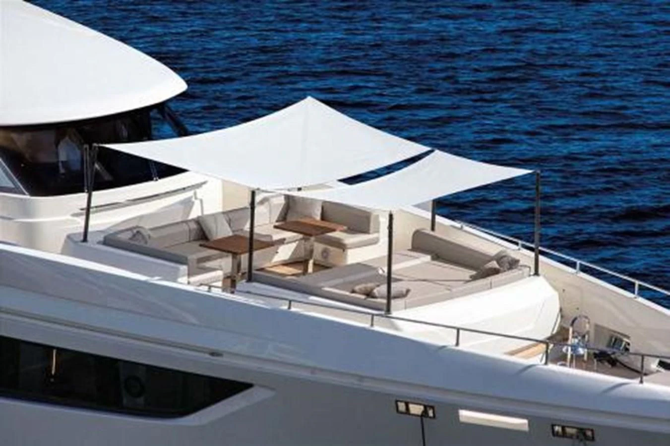 a boat on the water aboard NEWAL Yacht for Sale