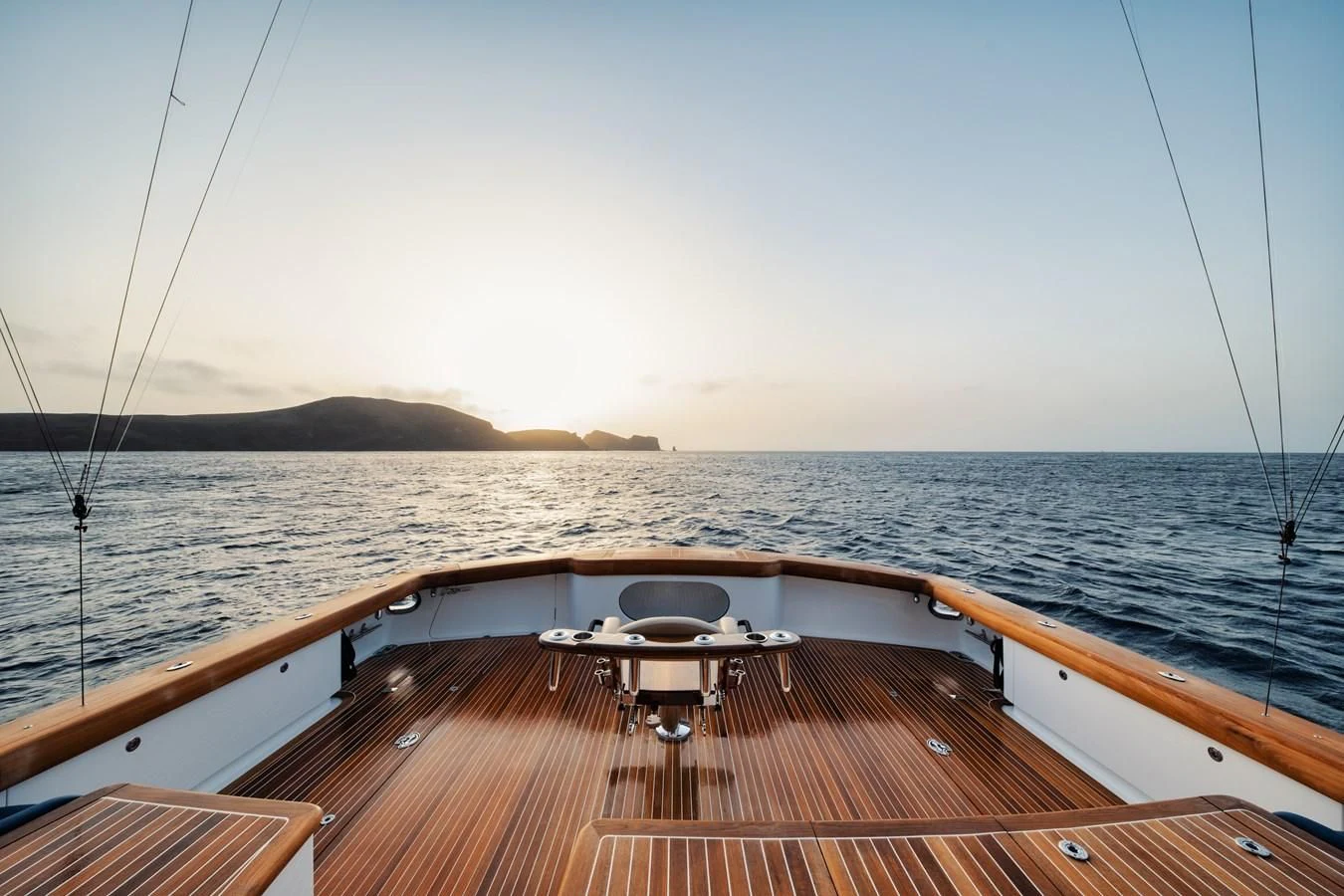 a boat on the water aboard JARUCO Yacht for Sale