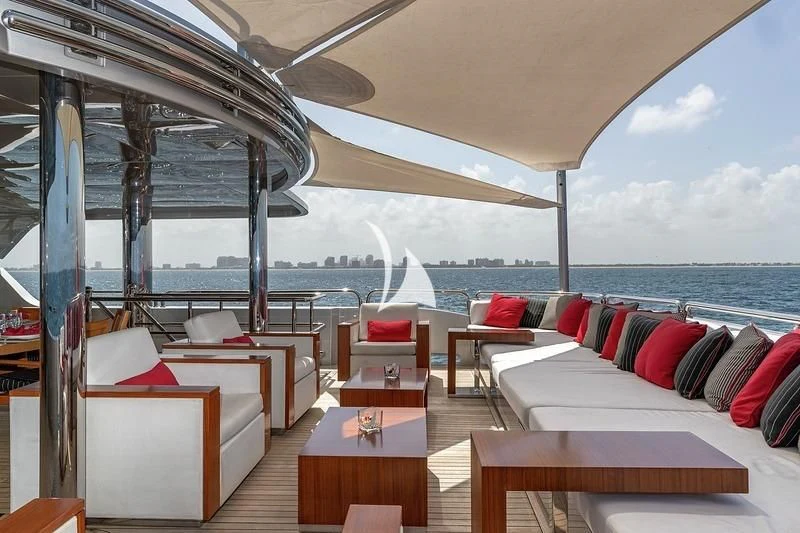 a boat on the water aboard ODESSA Yacht for Sale
