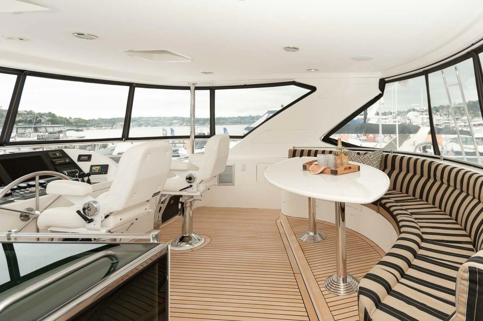 a boat on the water aboard COCONUT Yacht for Sale