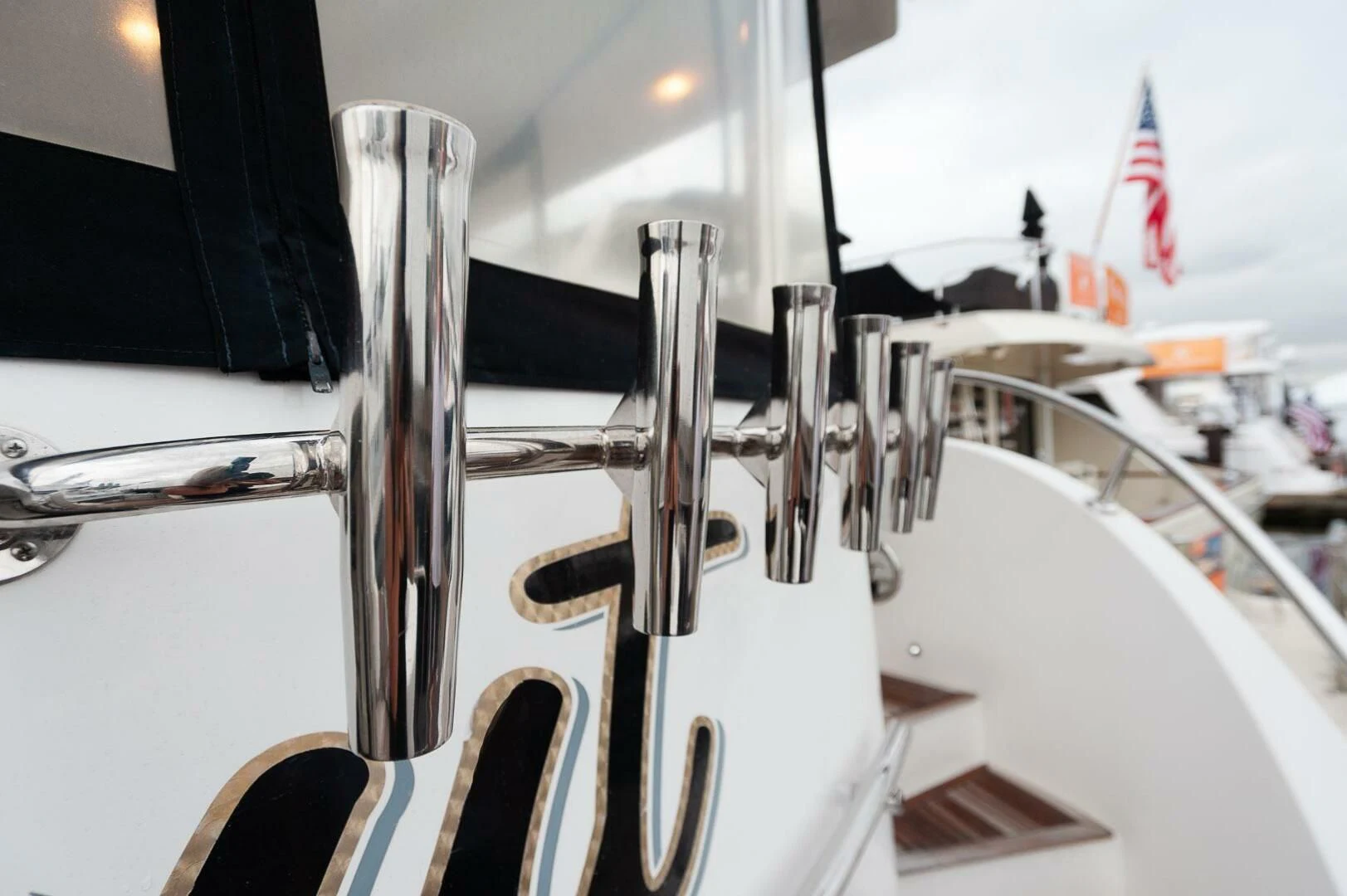 a close-up of a machine aboard COCONUT Yacht for Sale