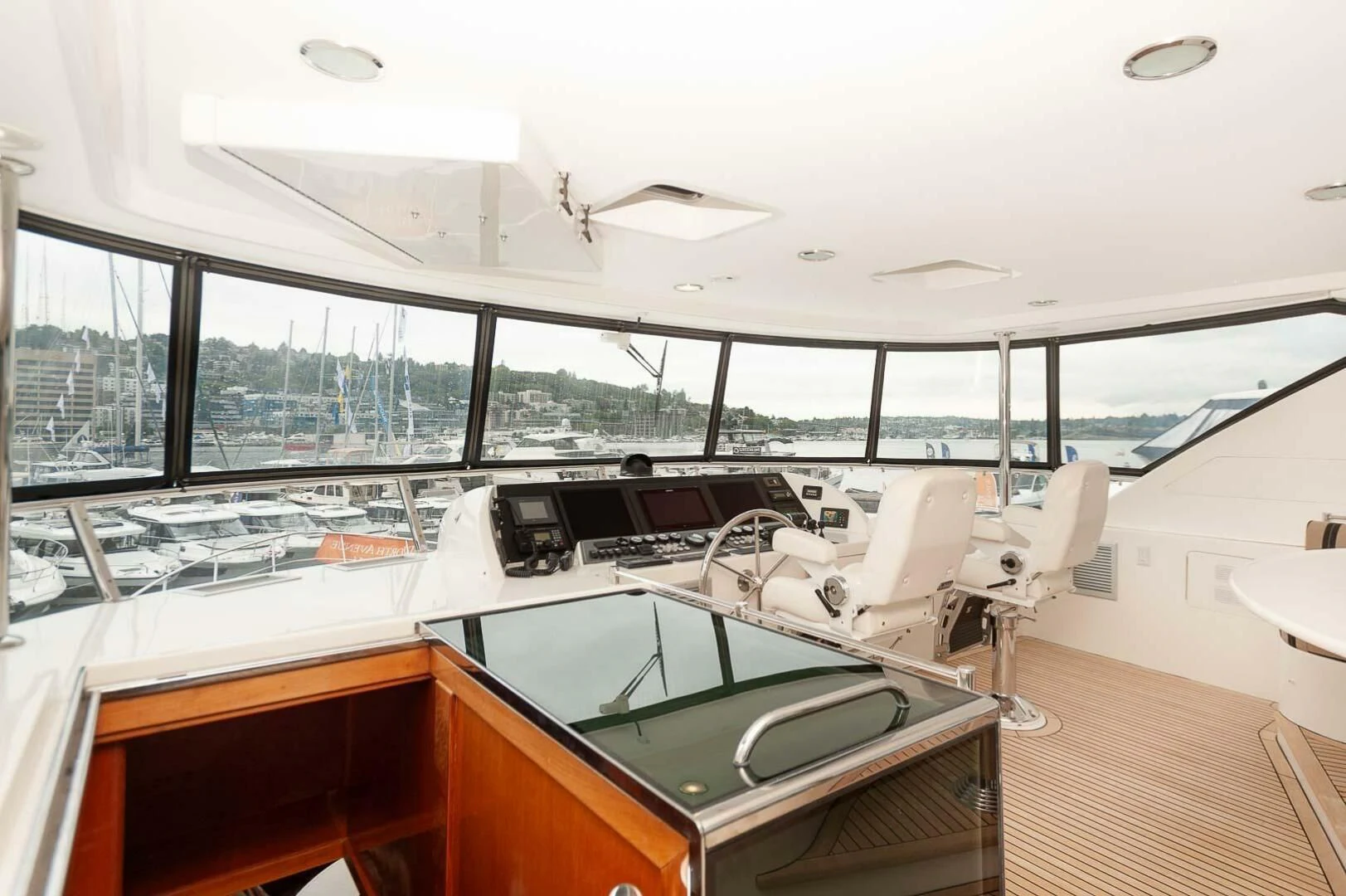 inside of a boat aboard COCONUT Yacht for Sale
