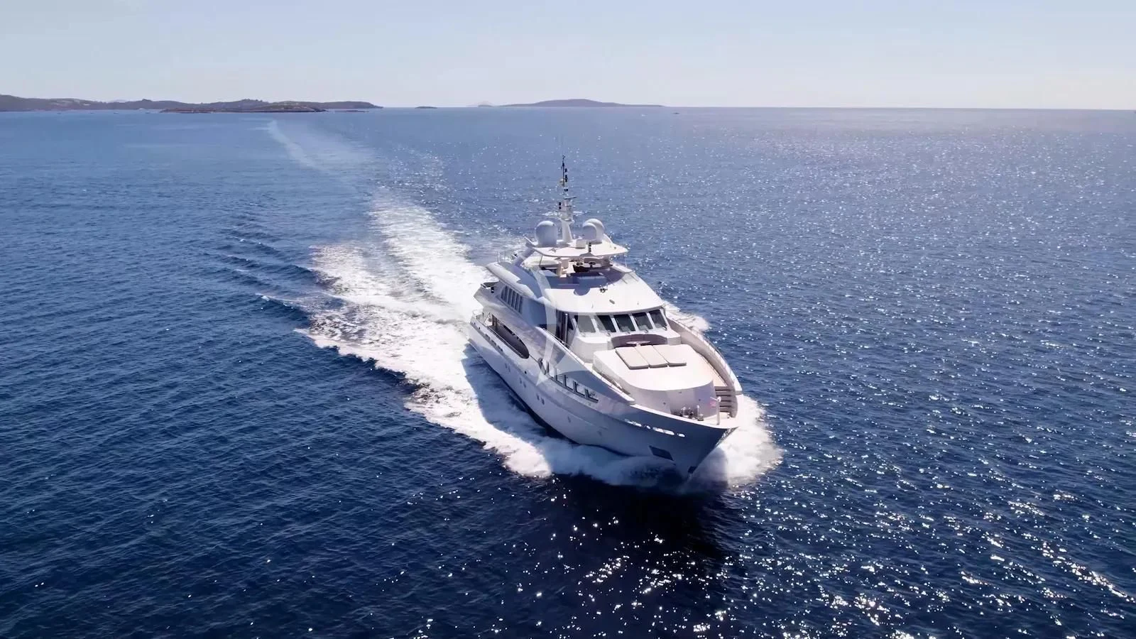 a boat on the water aboard BENIK Yacht for Charter