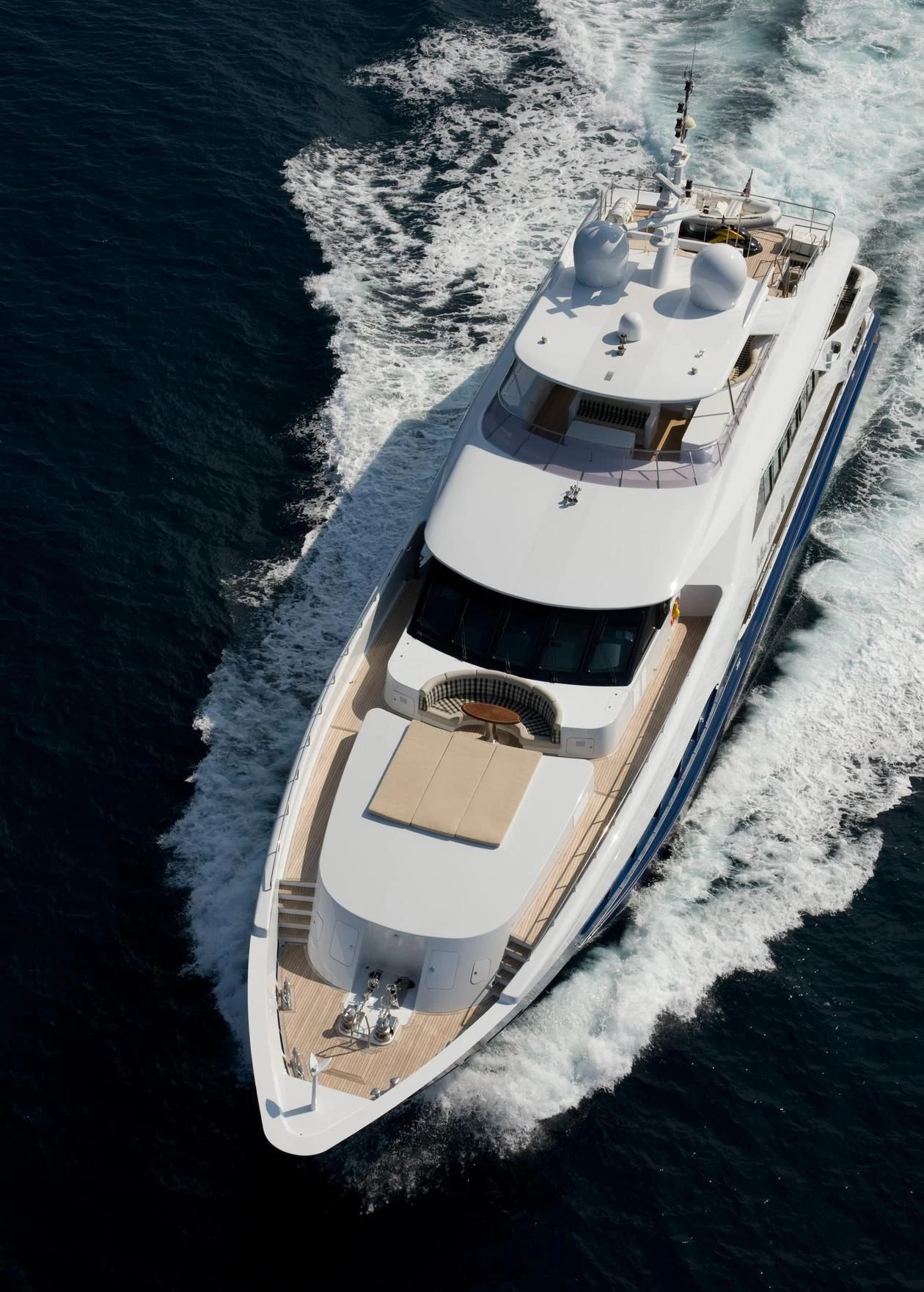 a boat on the water aboard BENIK Yacht for Charter