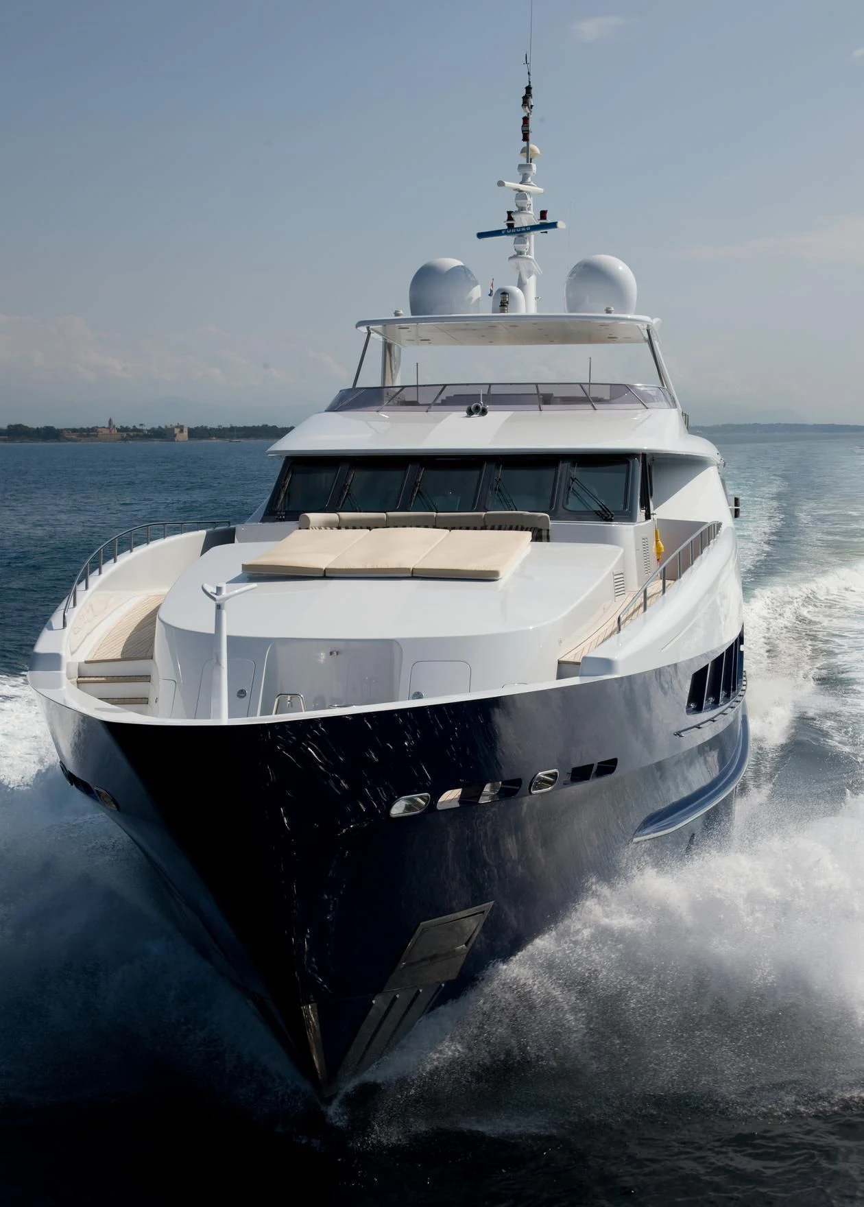 a boat on the water aboard BENIK Yacht for Charter