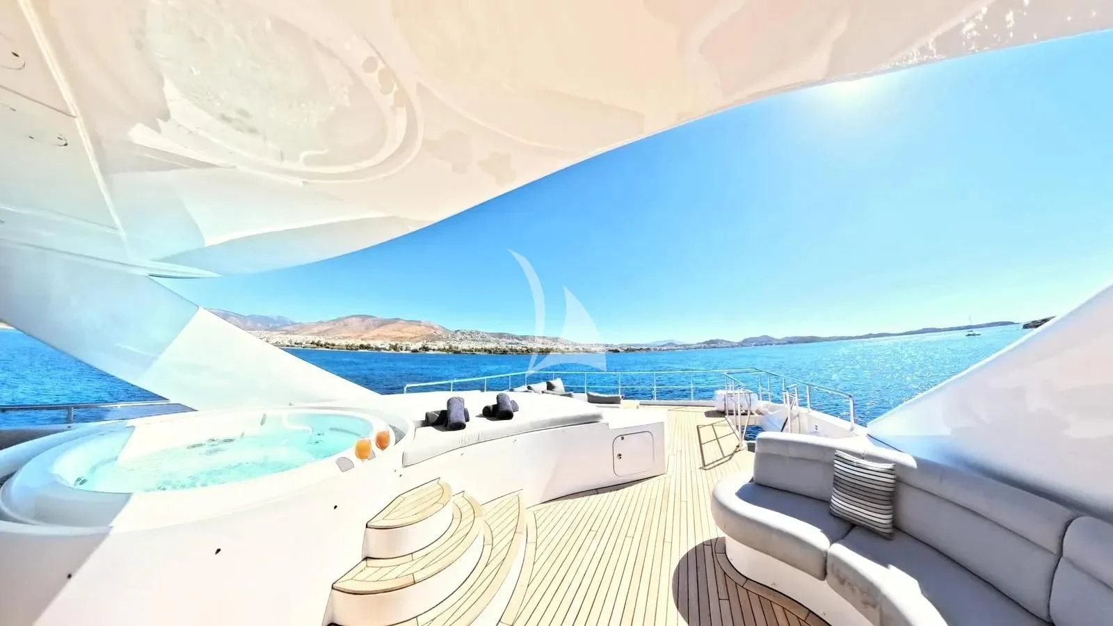 diagram aboard BENIK Yacht for Charter