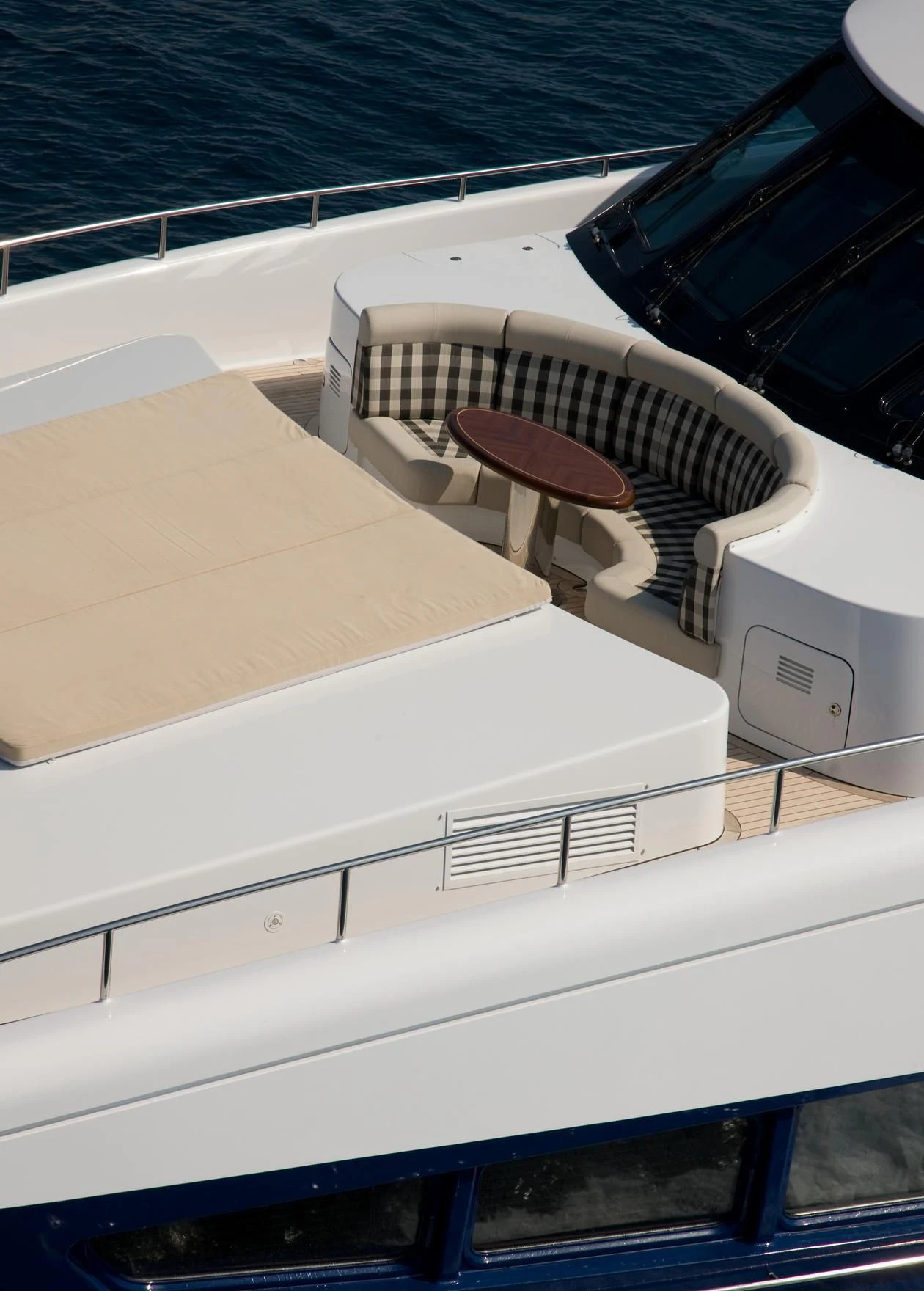 a boat on the water aboard BENIK Yacht for Charter