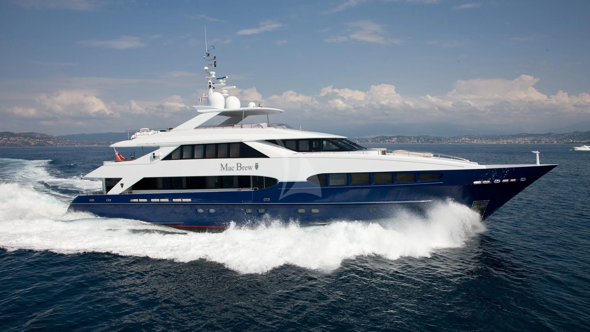 a boat on the water aboard BENIK Yacht for Charter