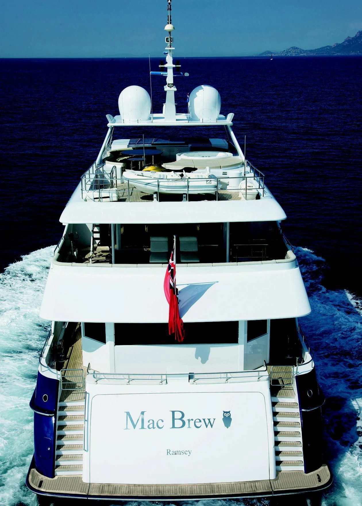 a boat on the water aboard BENIK Yacht for Charter