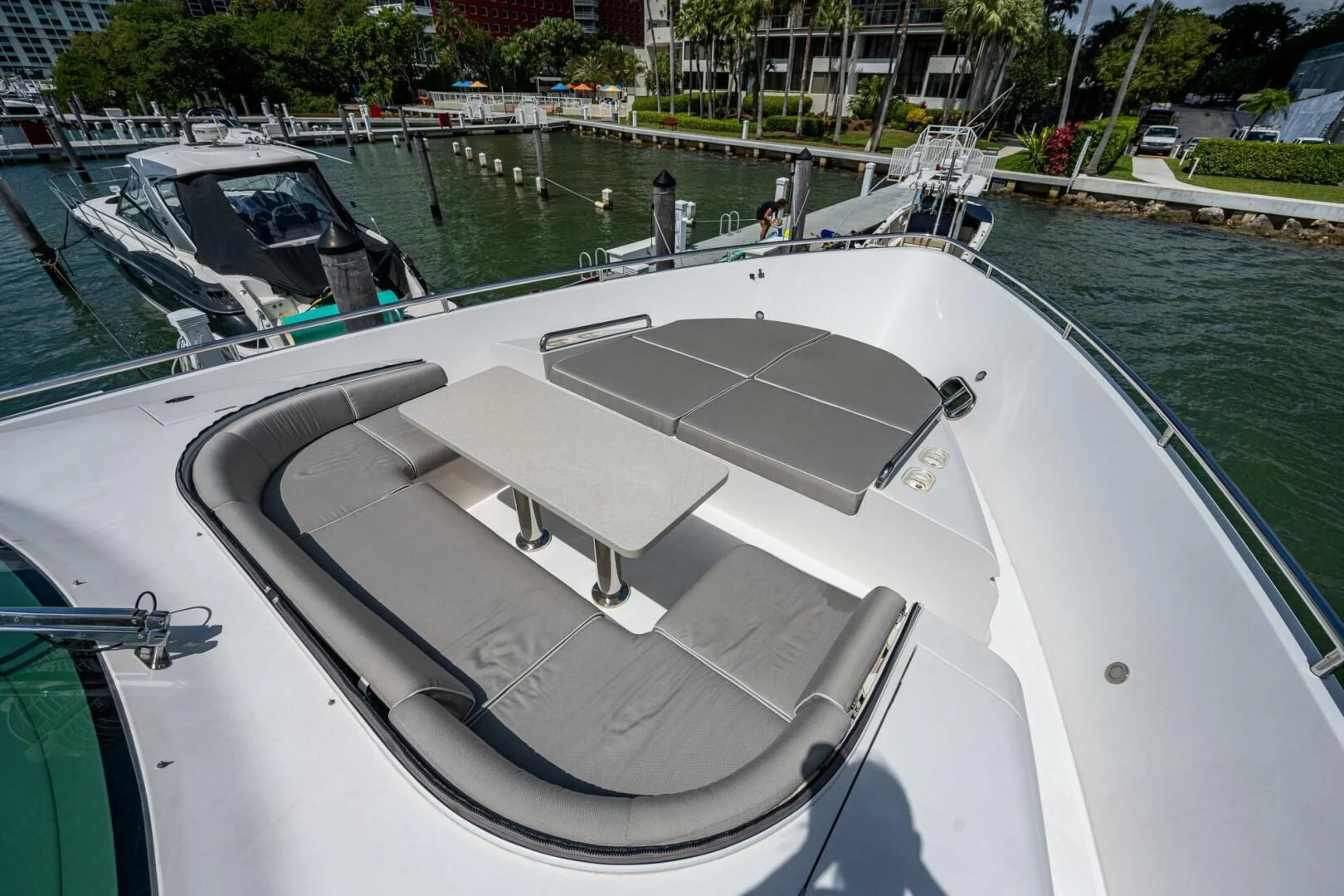 a boat on the water aboard MOIRA CINCO Yacht for Sale