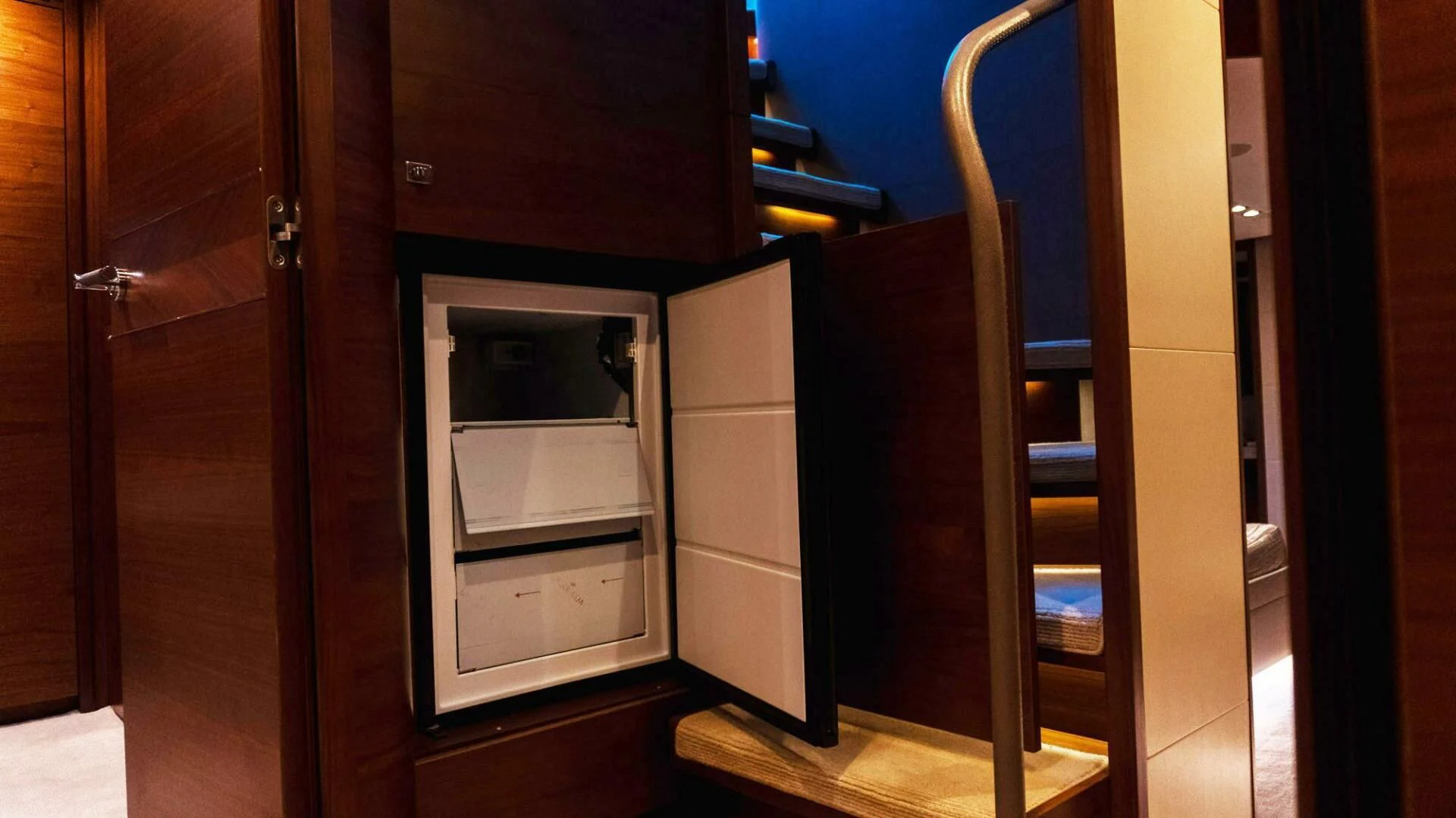 a room with a slide aboard MOIRA CINCO Yacht for Sale