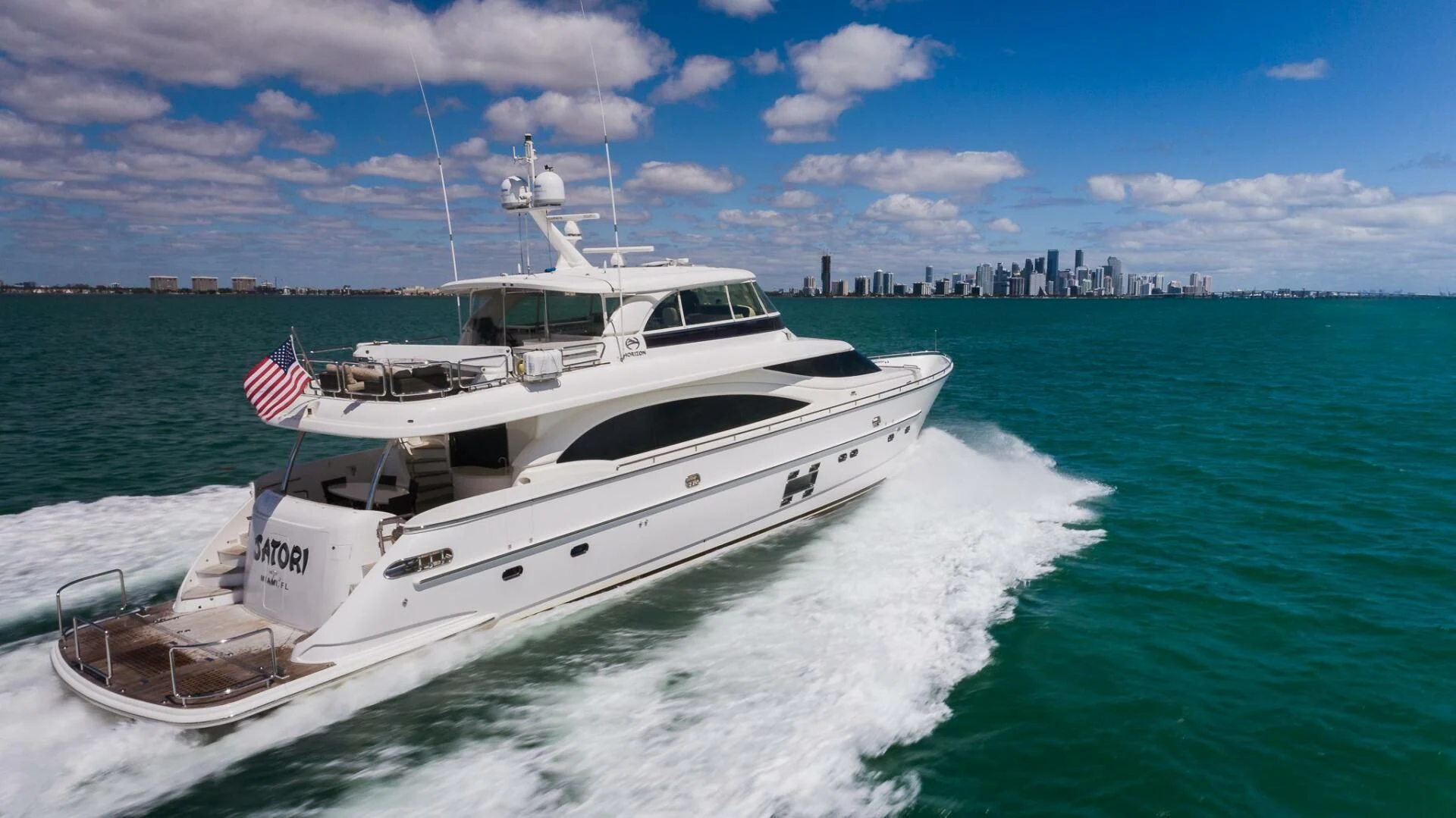 a boat on the water aboard MOIRA CINCO Yacht for Sale
