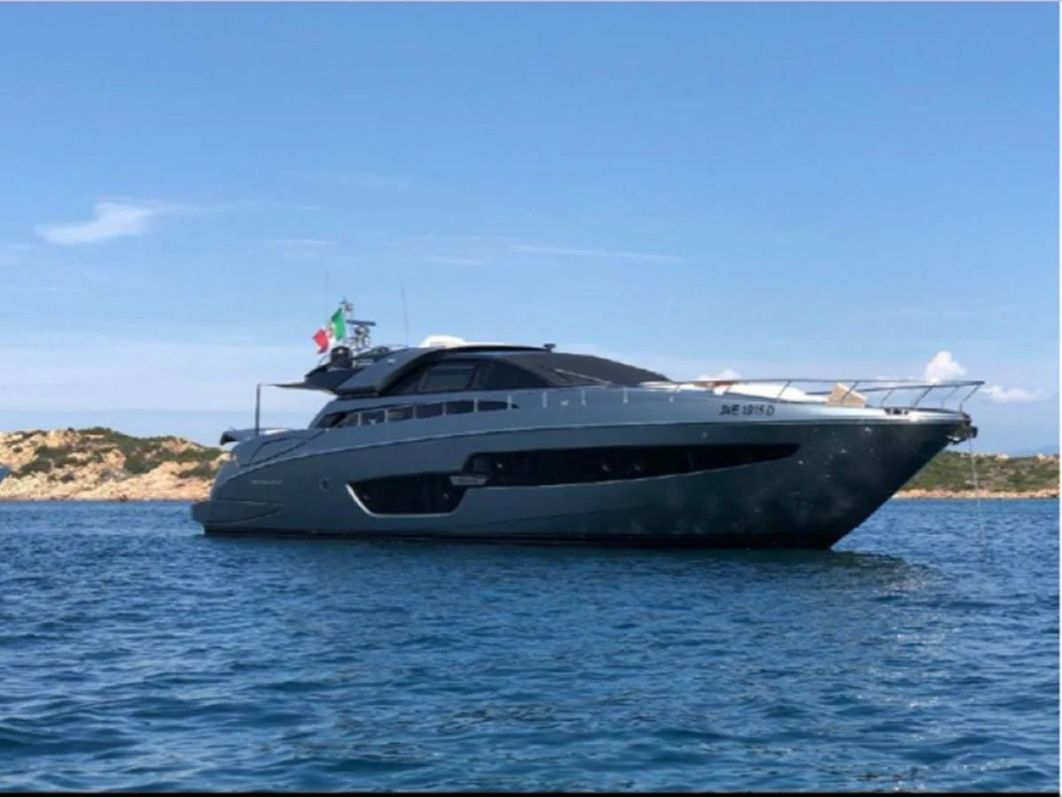 a boat on the water aboard MOIRA CINCO Yacht for Sale