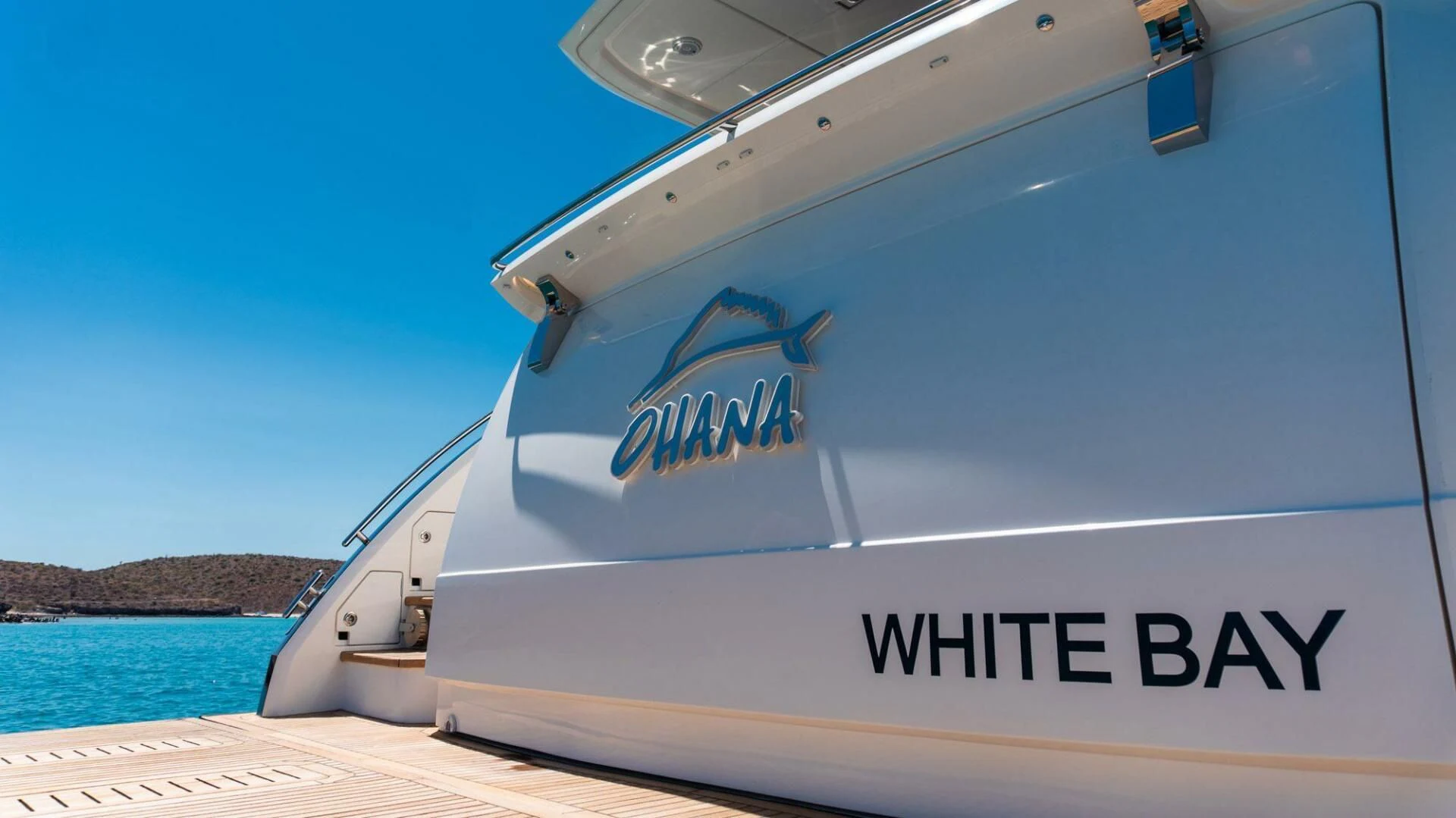 a boat on the water aboard MOIRA CINCO Yacht for Sale