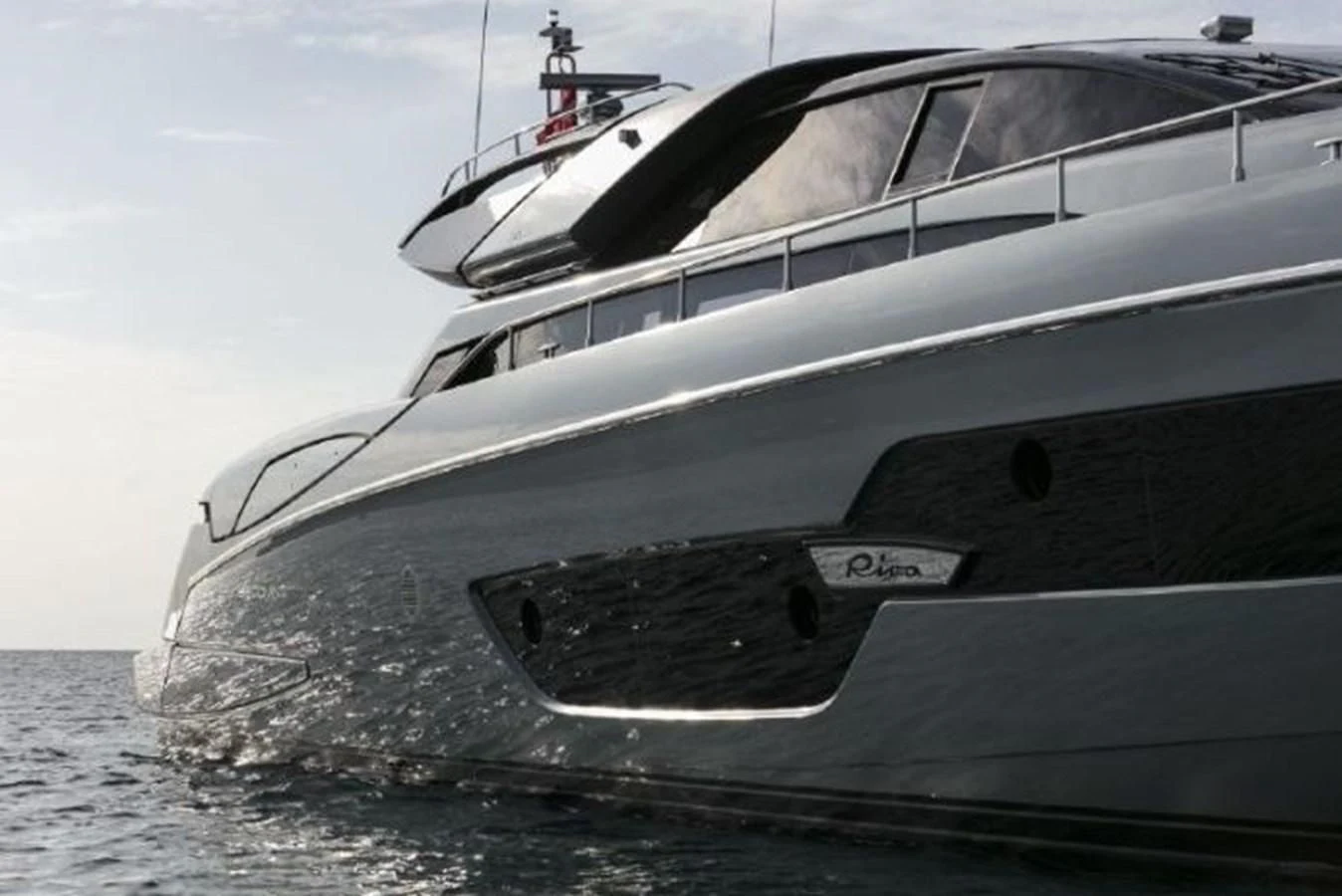 a boat on the water aboard MOIRA CINCO Yacht for Sale