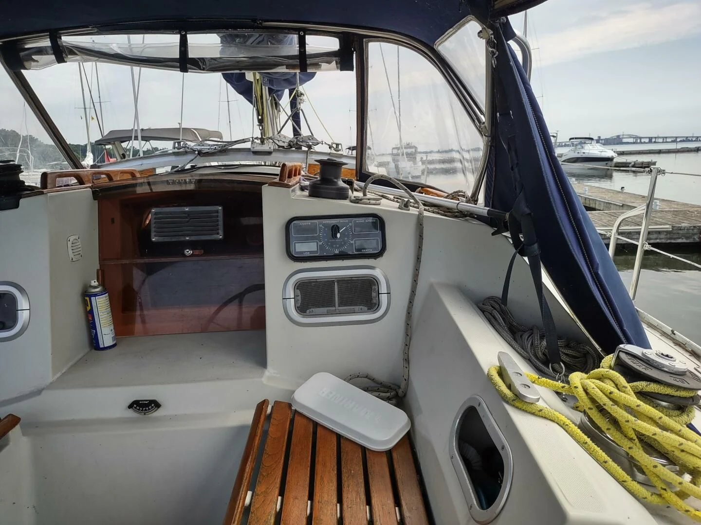 inside of a car aboard ILLUSION XI Yacht for Sale