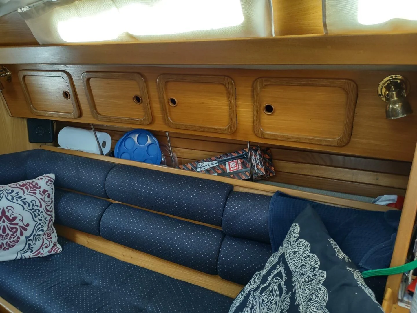 a vehicle with a fan aboard ILLUSION XI Yacht for Sale