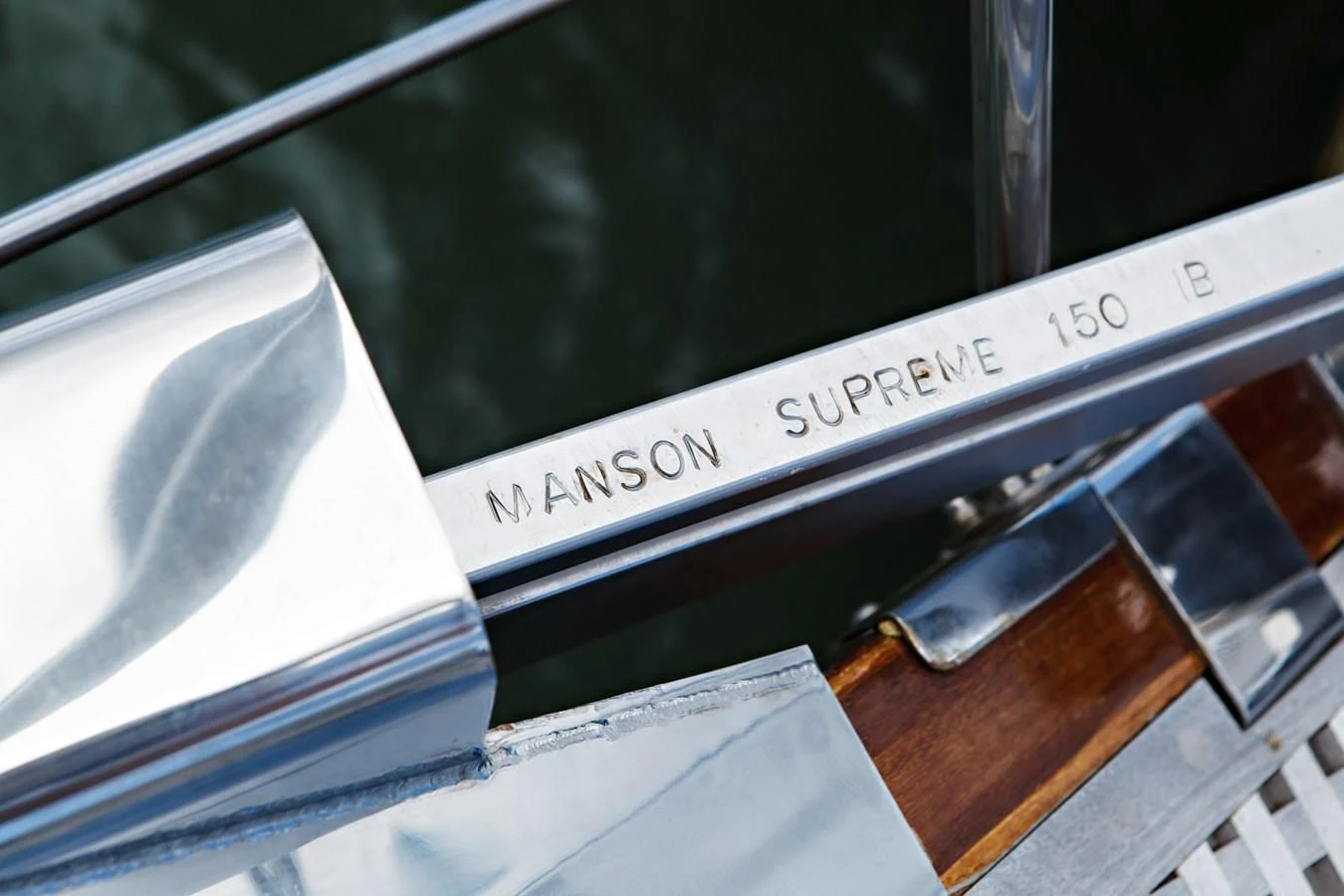 a close-up of a pen aboard COPIHUE Yacht for Sale