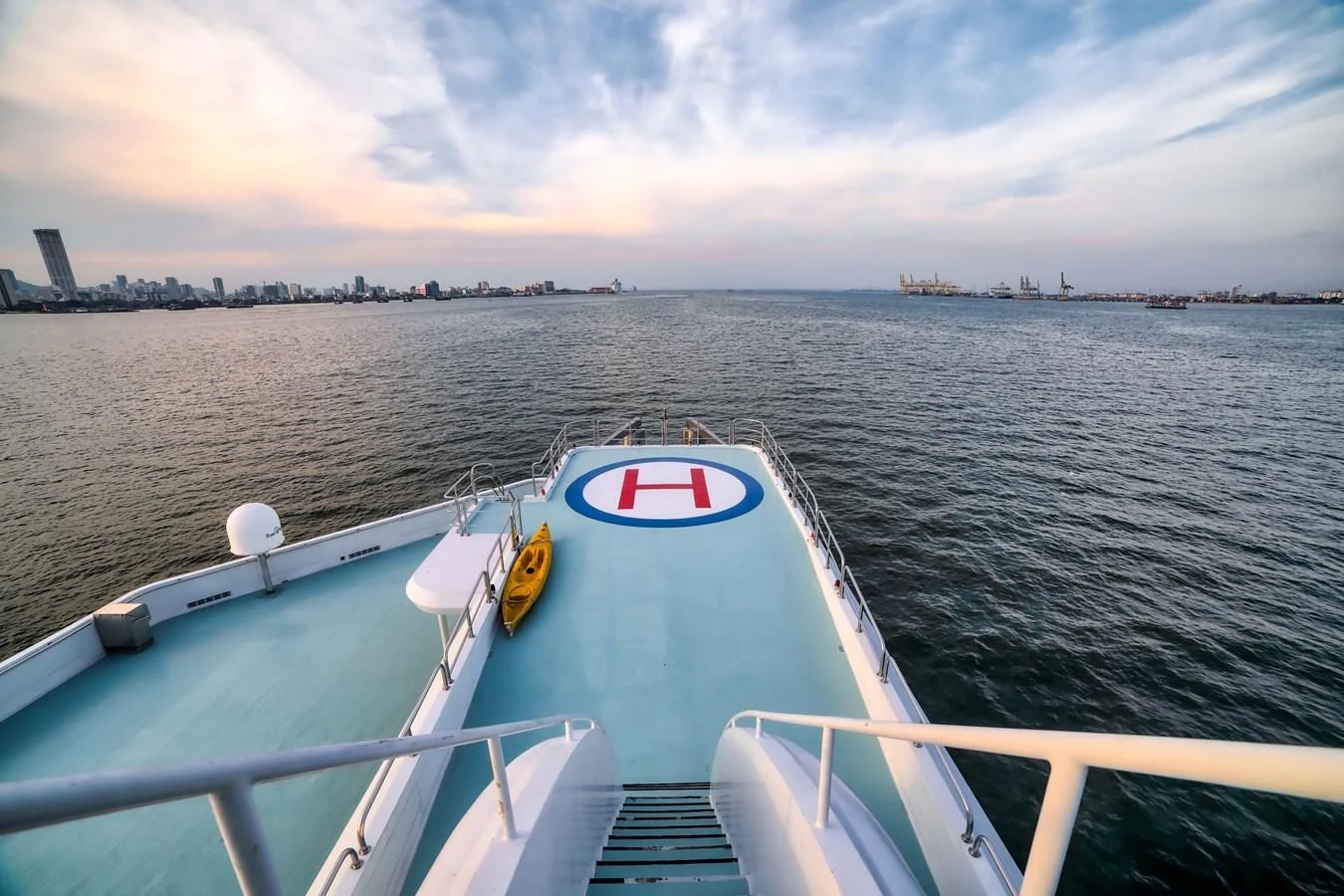 a boat on the water aboard ASEAN LADY Yacht for Sale