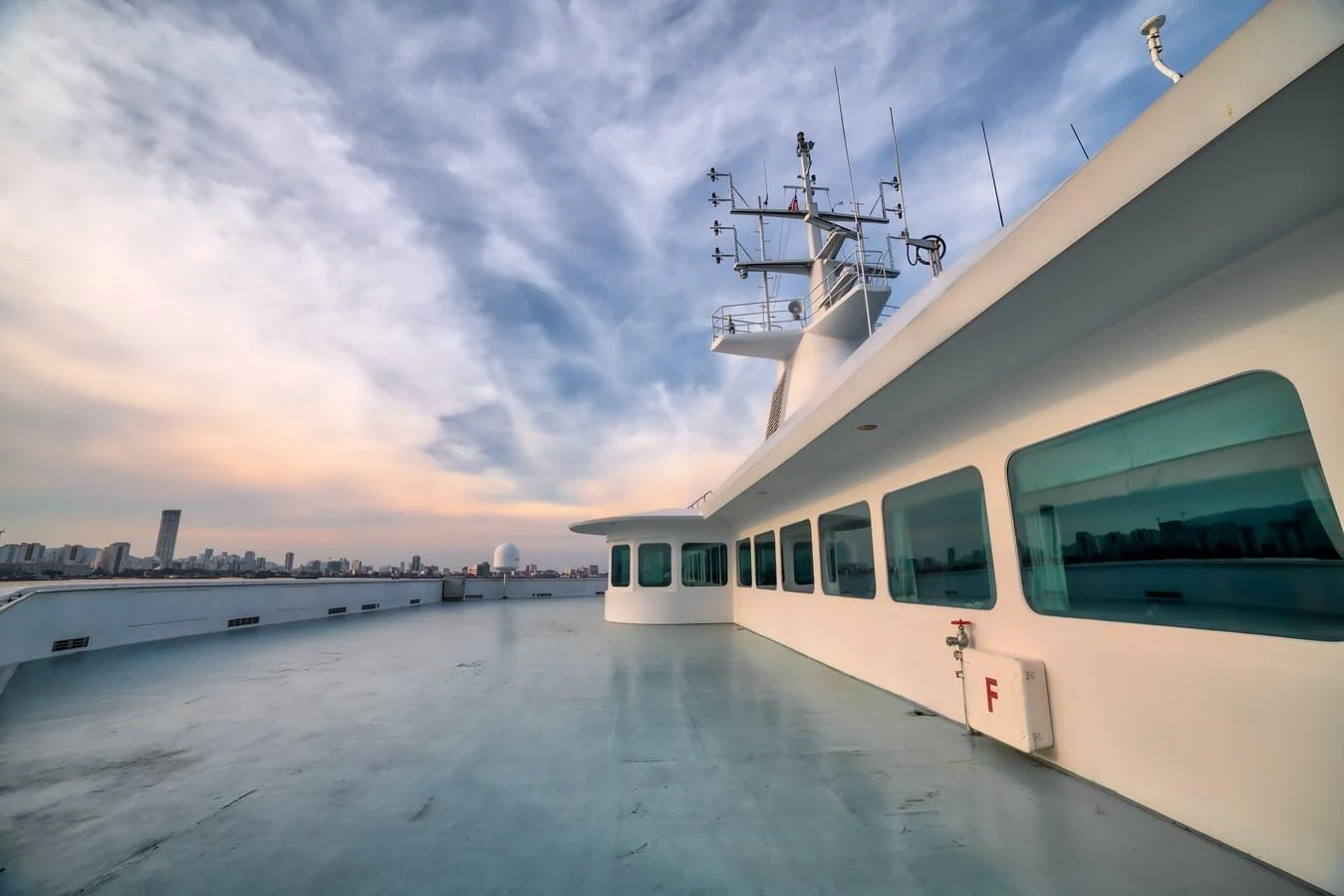 a boat on the water aboard ASEAN LADY Yacht for Sale