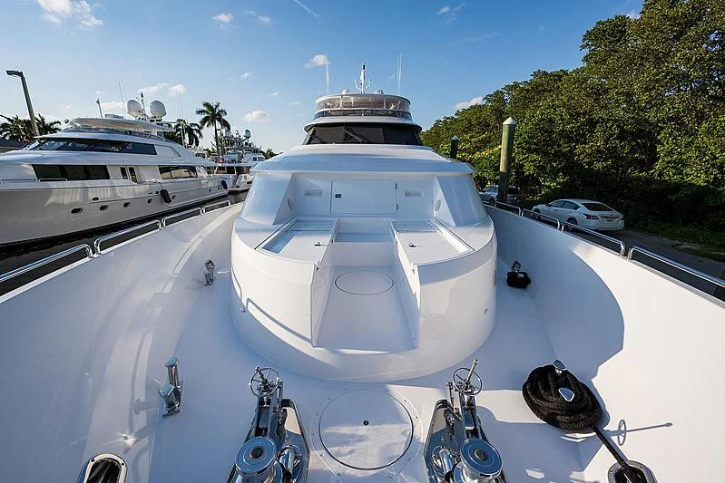 a group of boats on a road aboard SLEEPOVER Yacht for Sale