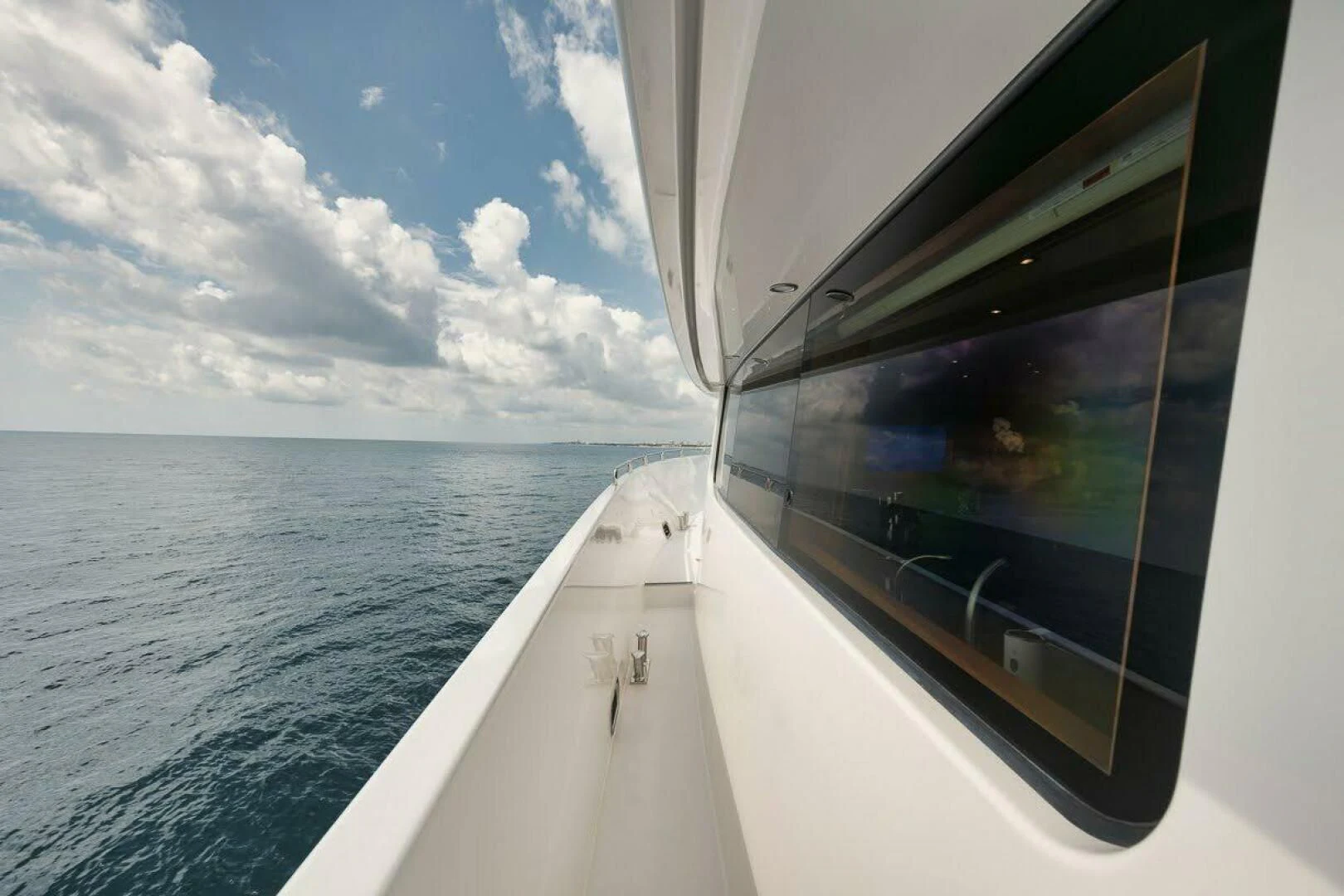 a boat on the water aboard SLEEPOVER Yacht for Sale