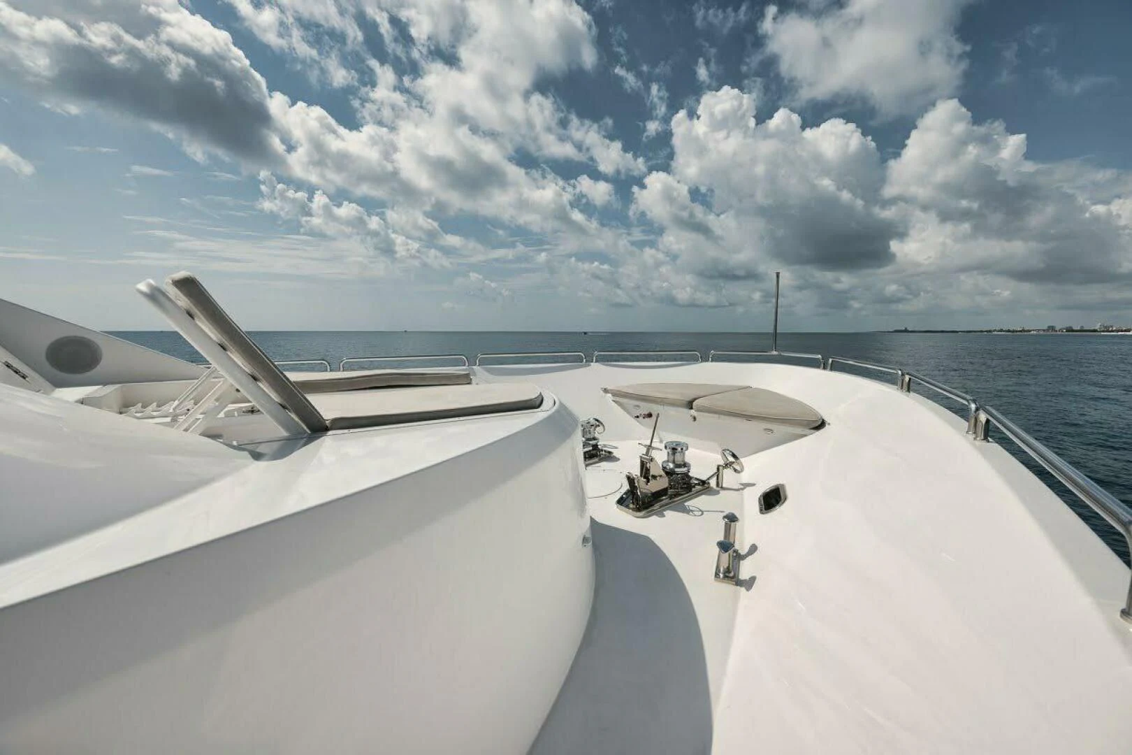 a boat on the water aboard SLEEPOVER Yacht for Sale