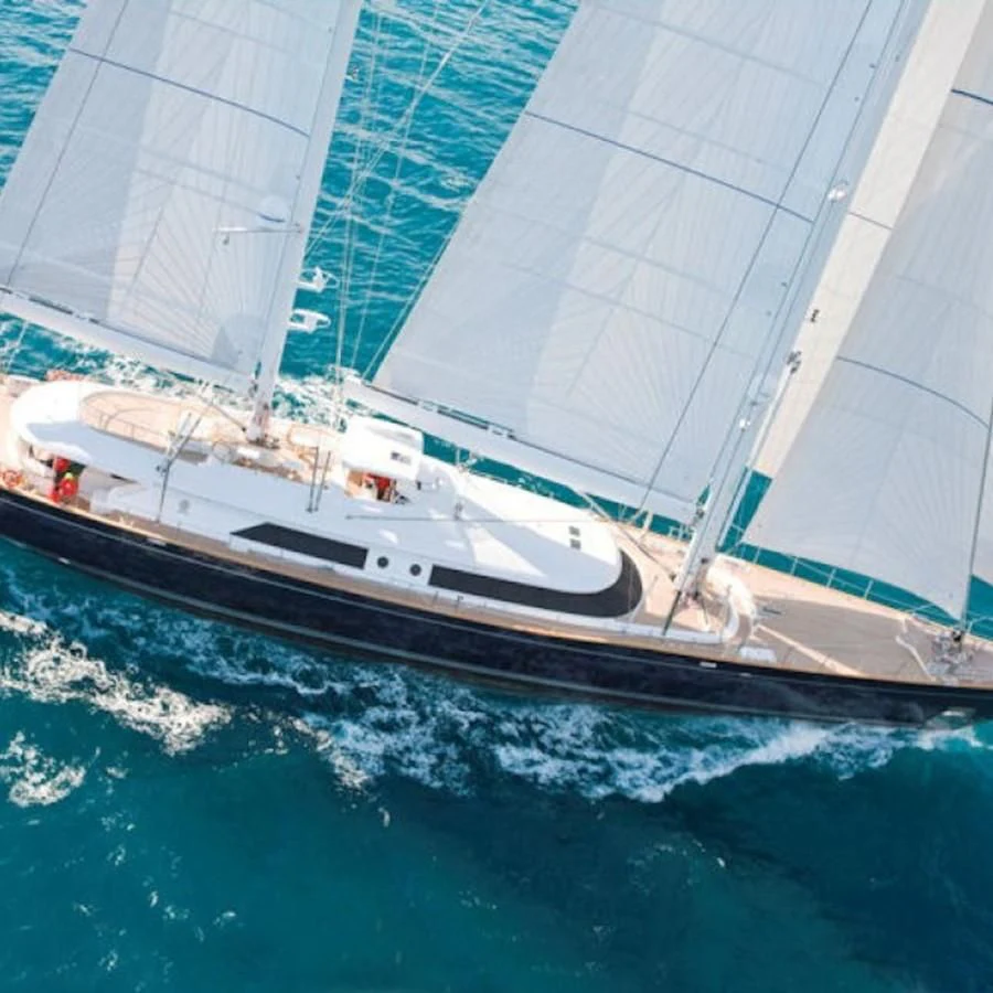 a boat on the water aboard TAMARITA Yacht for Sale
