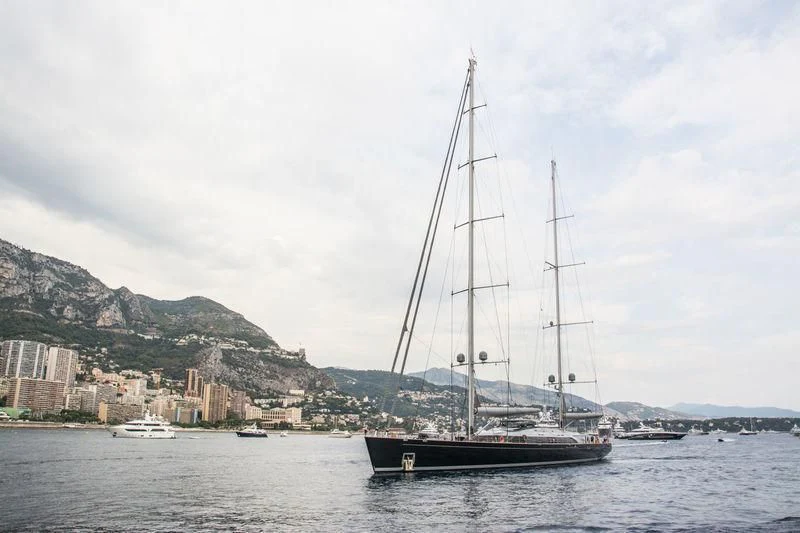 a sailboat on the water aboard BADIS I Yacht for Sale