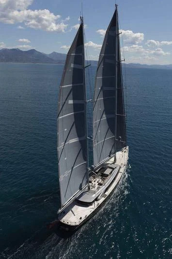 a sailboat on the water aboard BADIS I Yacht for Sale