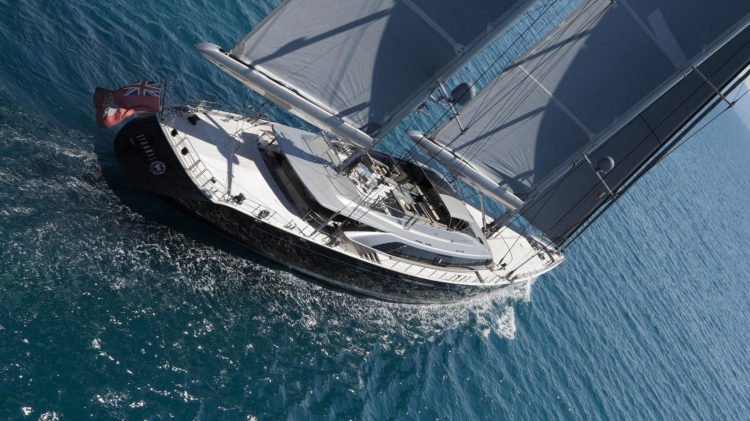 a boat on the water aboard BADIS I Yacht for Sale