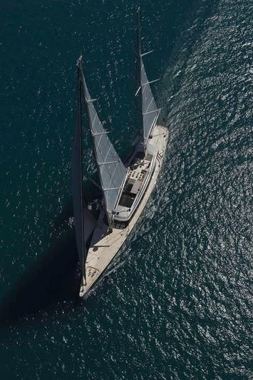 a boat on the water aboard BADIS I Yacht for Sale