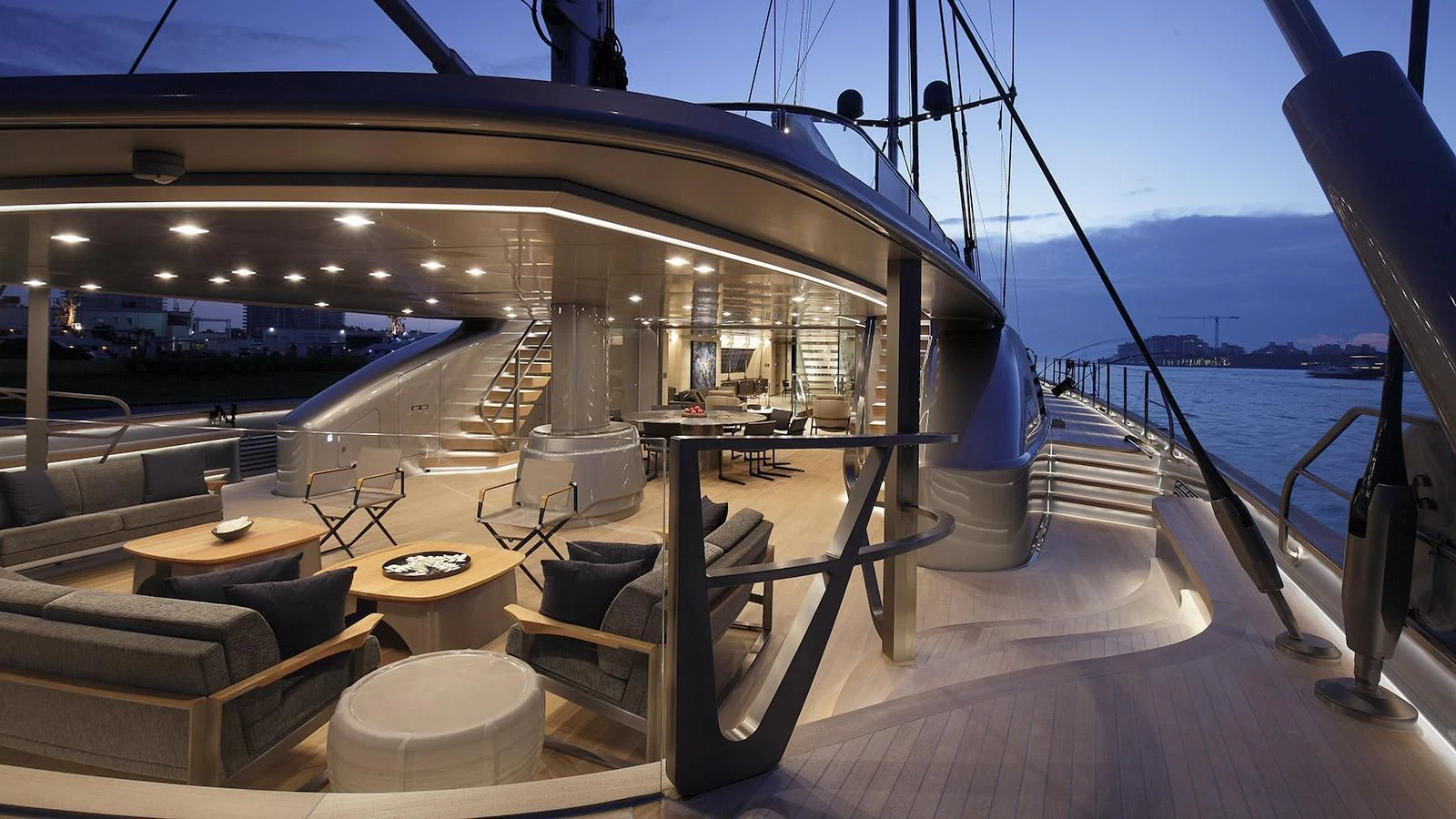 a boat on the water aboard BADIS I Yacht for Sale