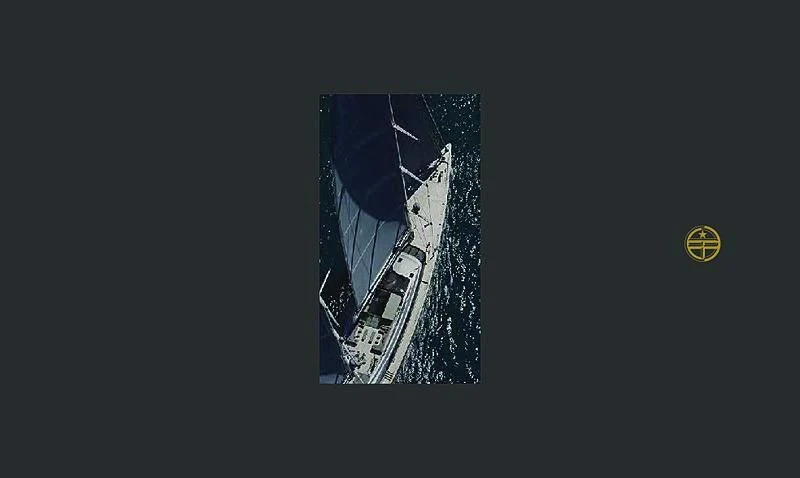a satellite in space aboard BADIS I Yacht for Sale