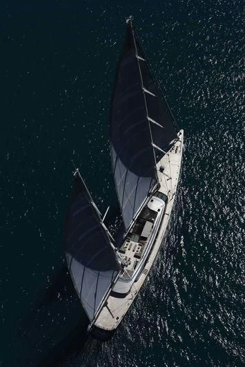 a boat in the water aboard BADIS I Yacht for Sale